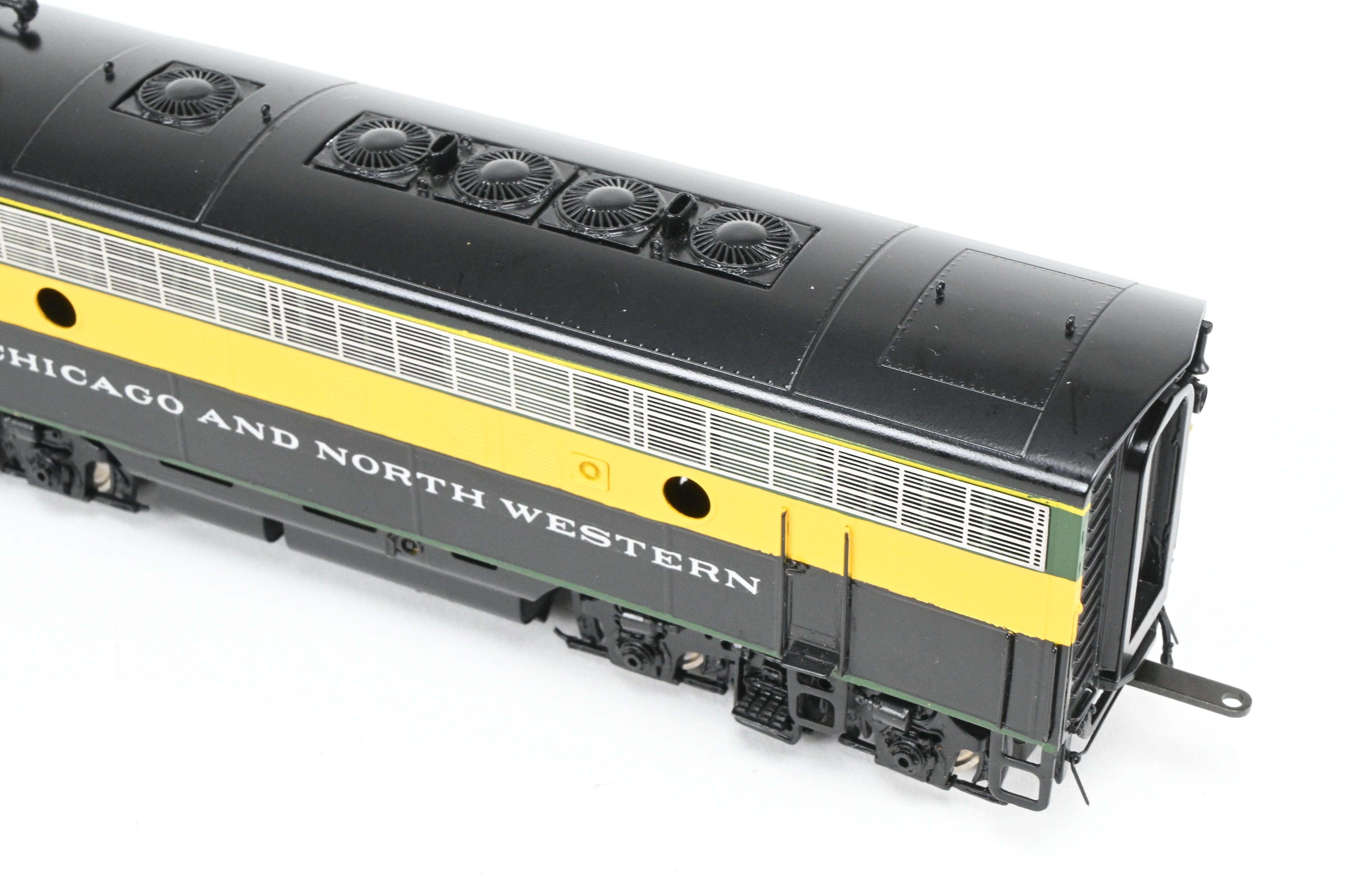 HO Scale Brass C&NW Chicago and Northwestern EMD F7A 1500 HP Freight Model