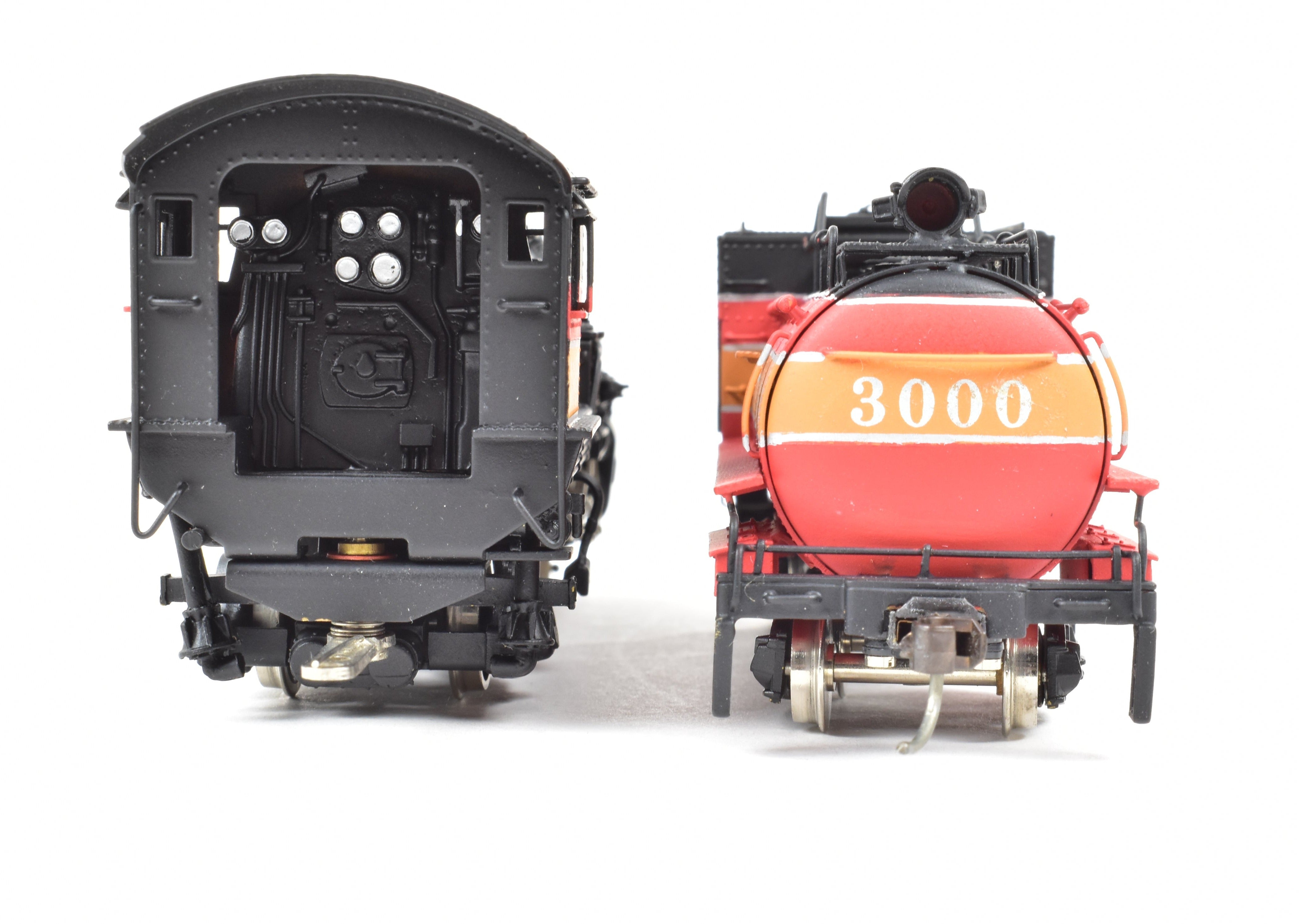 HO Scale Brass Model Train - Westside Model Co. Southern Pacific Class A - 6 Atlantic 4 - 4 - 2 F/P Daylight Locomotive #3000