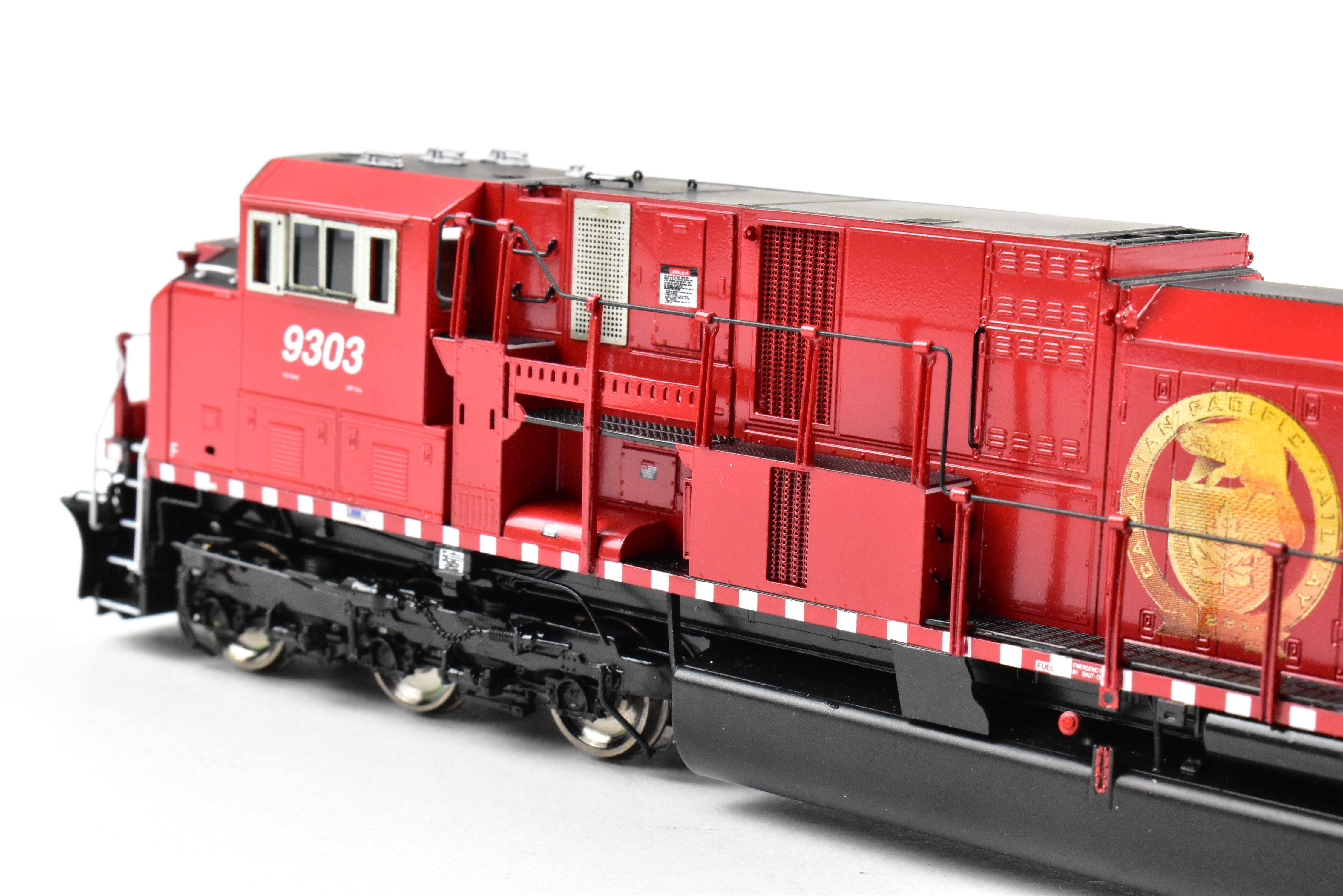 HO Scale Brass CPR SD90AC #9303 by OMI - Factory Painted with DCC