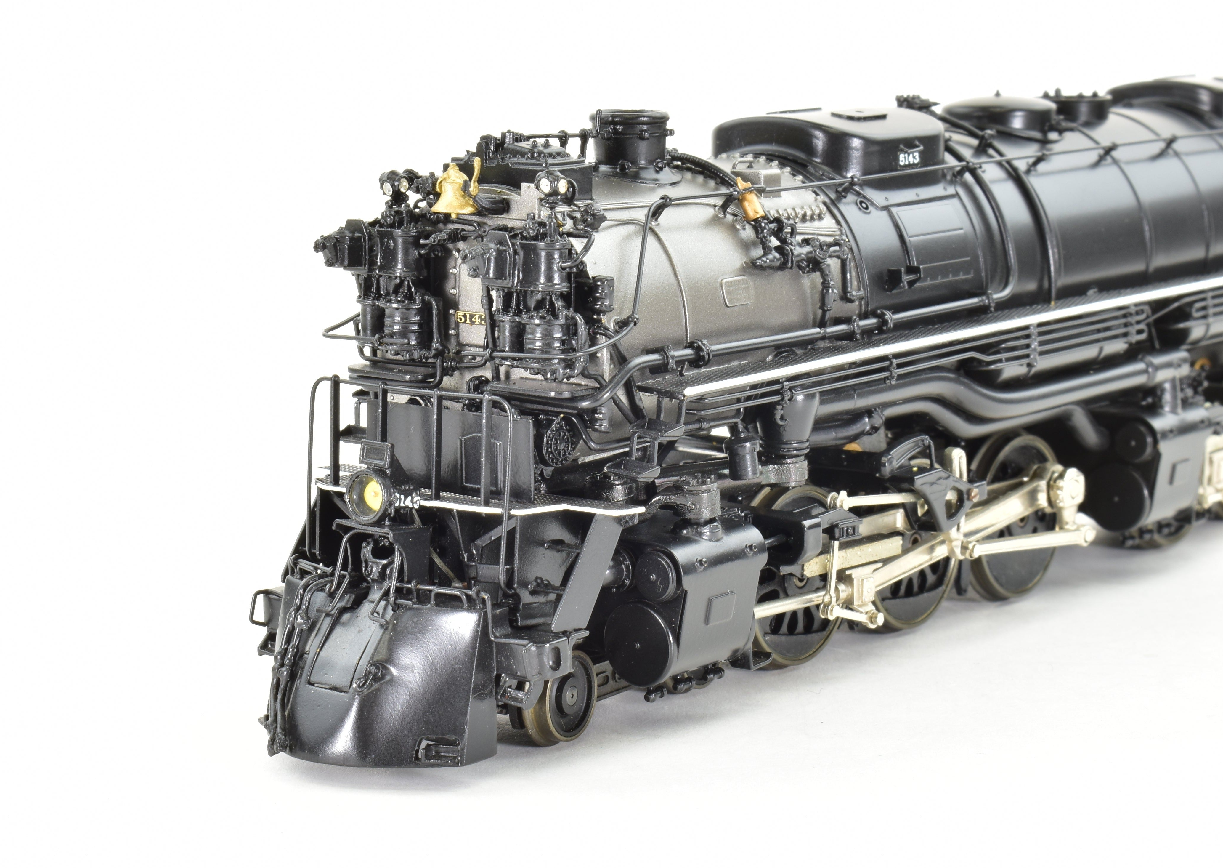 HO Scale Brass Model Train - PFM Northern Pacific Class Z - 8 4 - 6 - 6 - 4 FP from Tenshodo, 1995 Production Run
