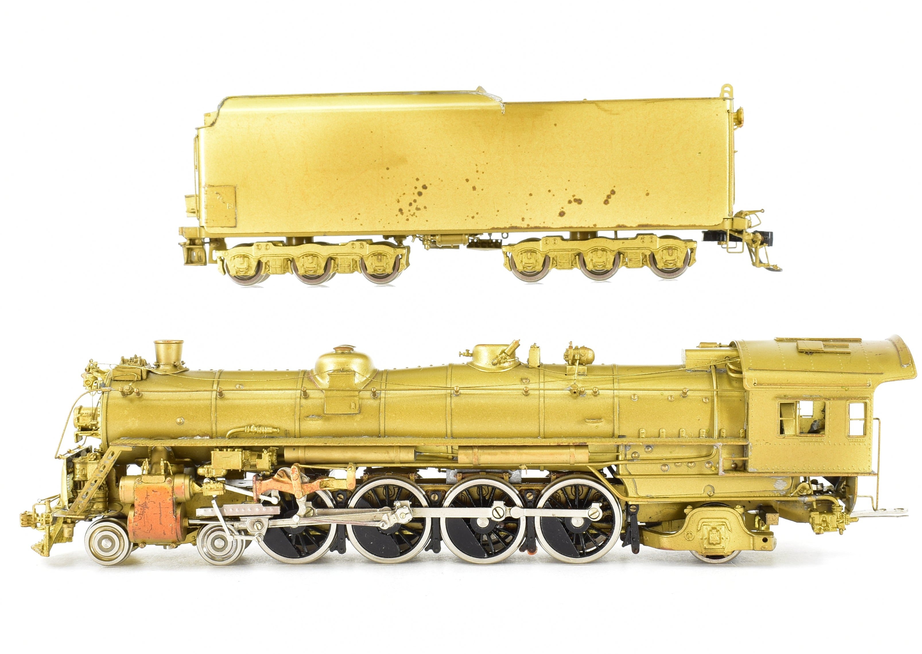 HO Scale Brass B&O - Baltimore & Ohio T-3a 4-8-2 Model by Westside
