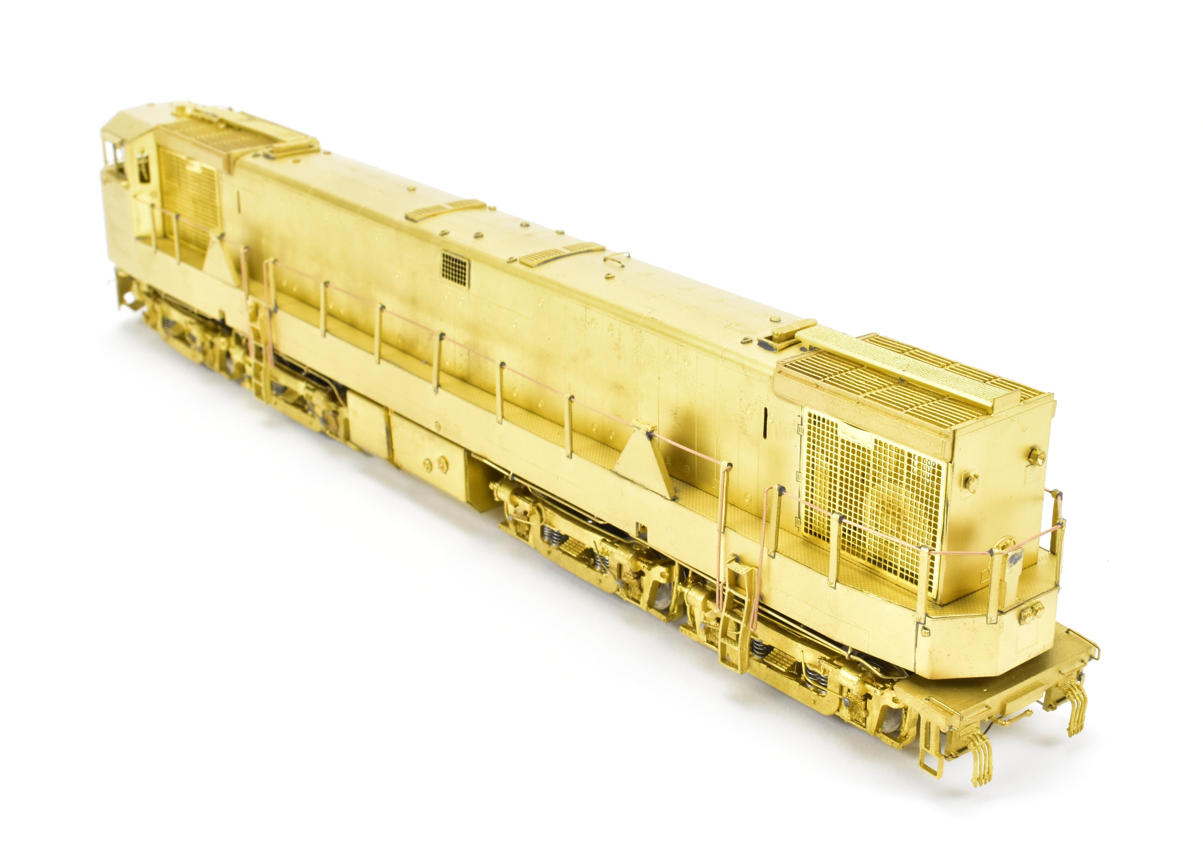 HO Scale Brass Locomotive - Overland Models, Inc. Union Pacific GE U - 50 by OMI