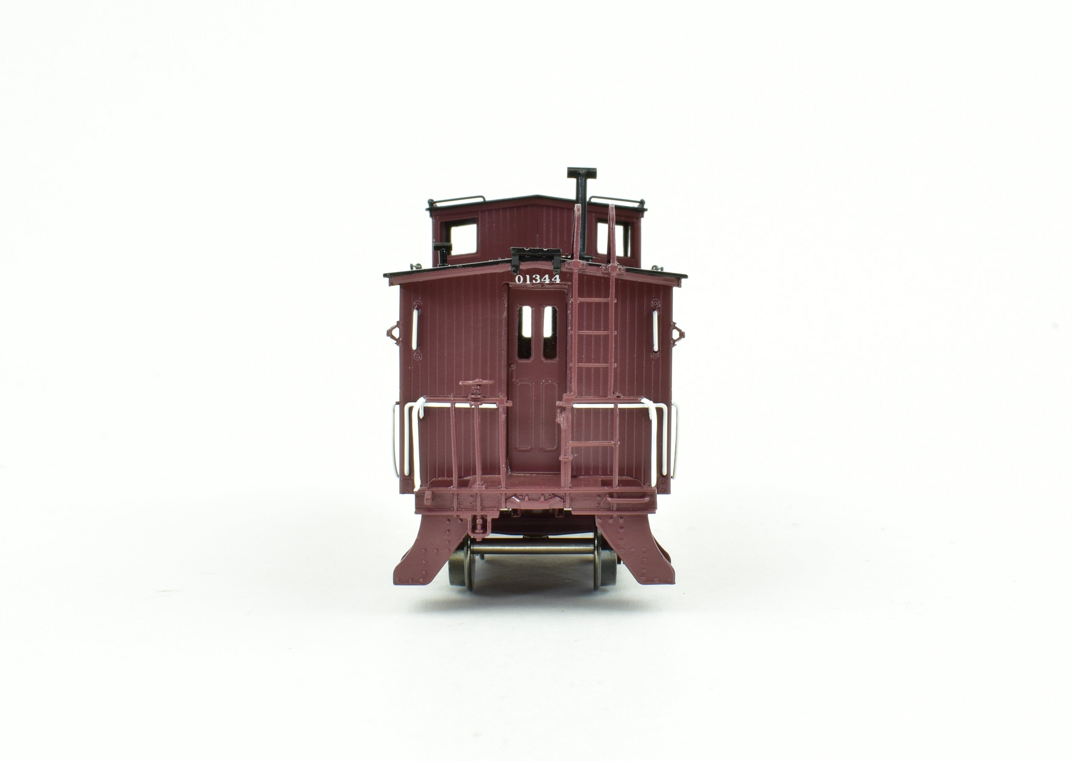 HO Scale Brass OMI Milwaukee Road 24' Wood Caboose by Overland Models