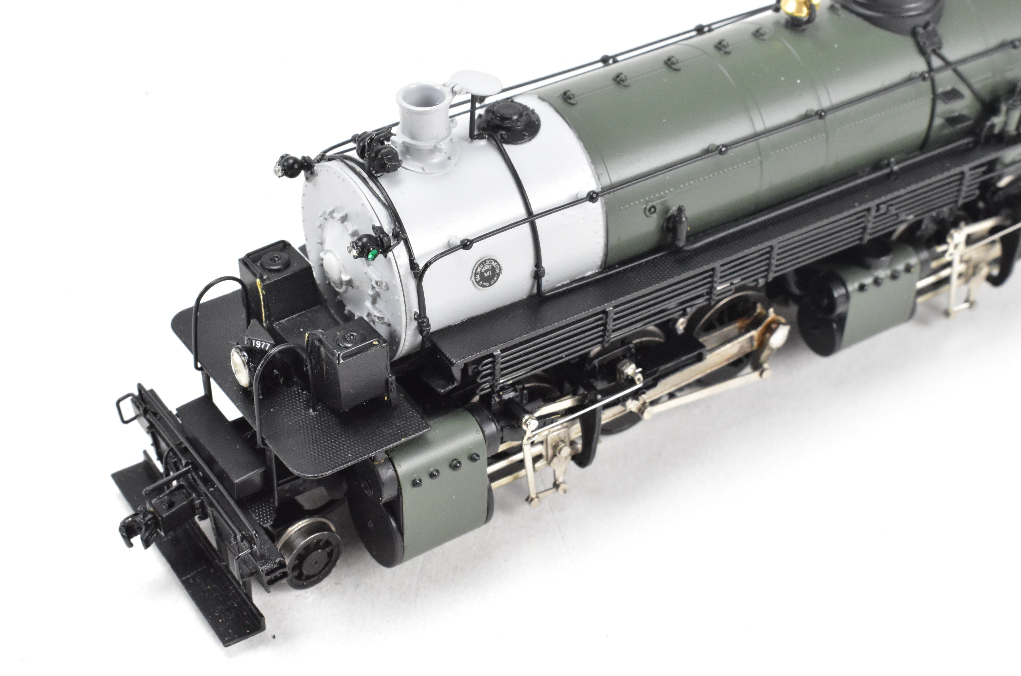 HO Scale Brass Challenger Imports Great Northern 2-6-8-0 Class M-2 FP No. 1977 Model