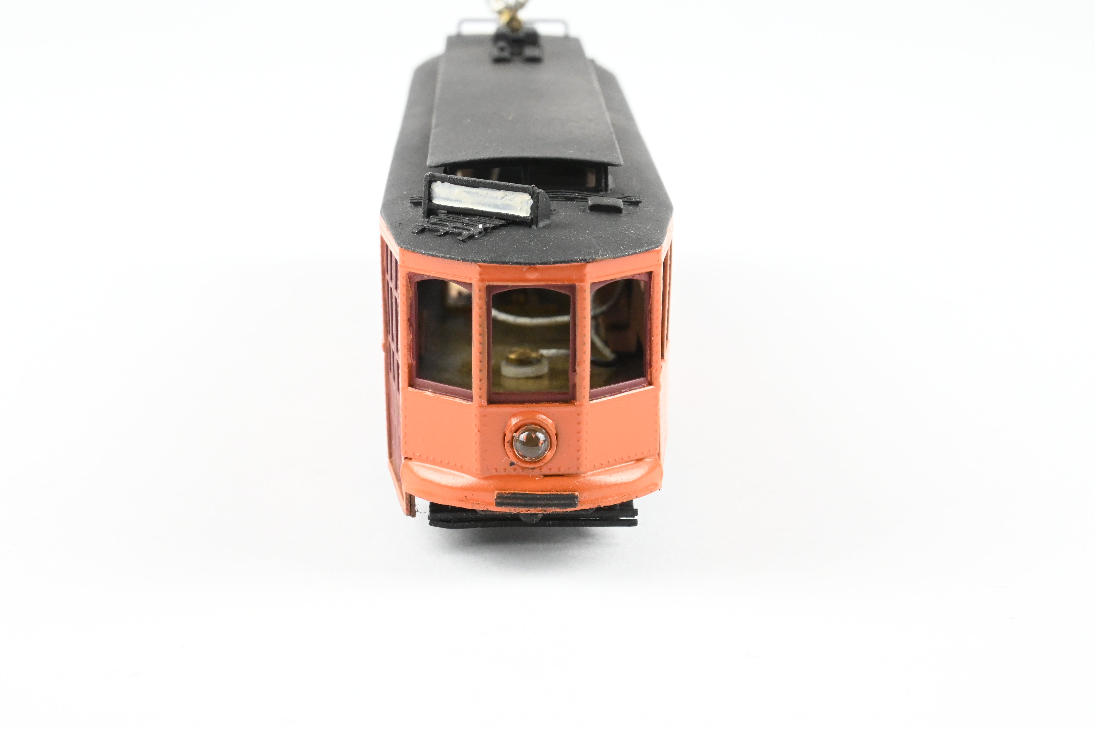 HO Scale Brass Fairfield Models Pittsburgh Railway Co. Single End Version Jones Trolley Car Collectible Model