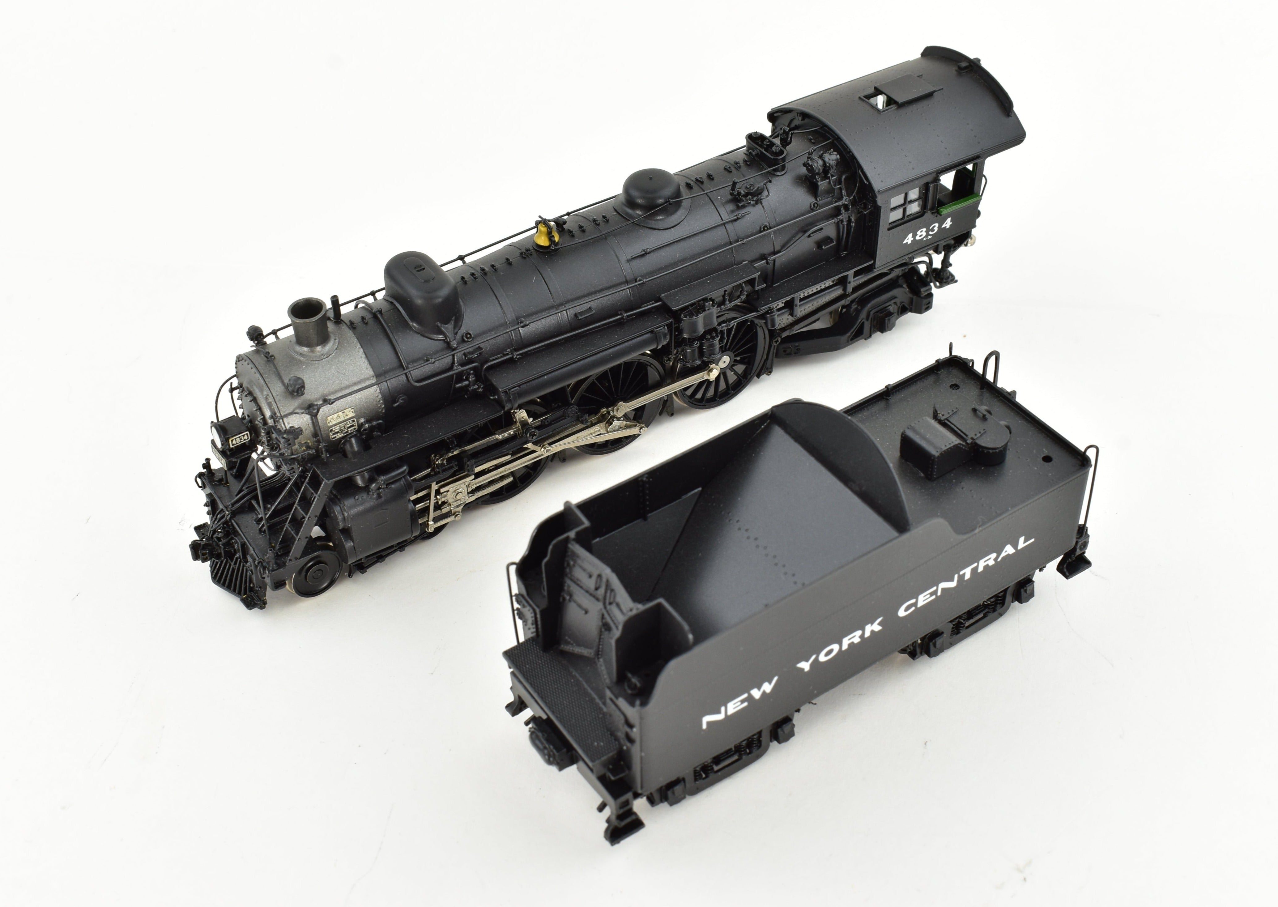 HO Brass Key Imports NYC - 1940s New York Central K - 3d 4 - 6 - 2 Pacific Factory - Painted No. 4835