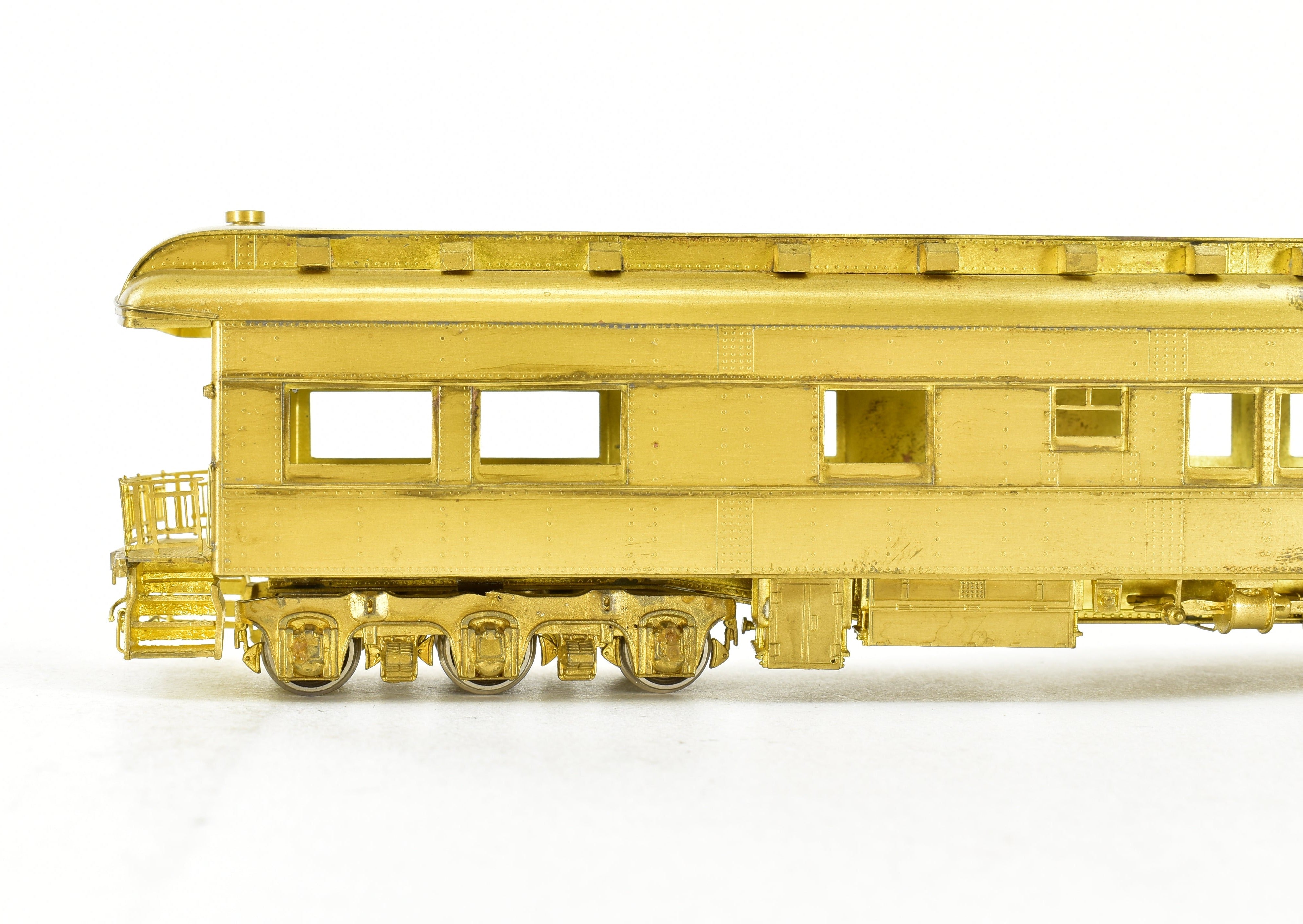 High - Quality HO Scale Brass PFM - Van Hobbies CPR Canadian Pacific Railway B.C. Business Car Model