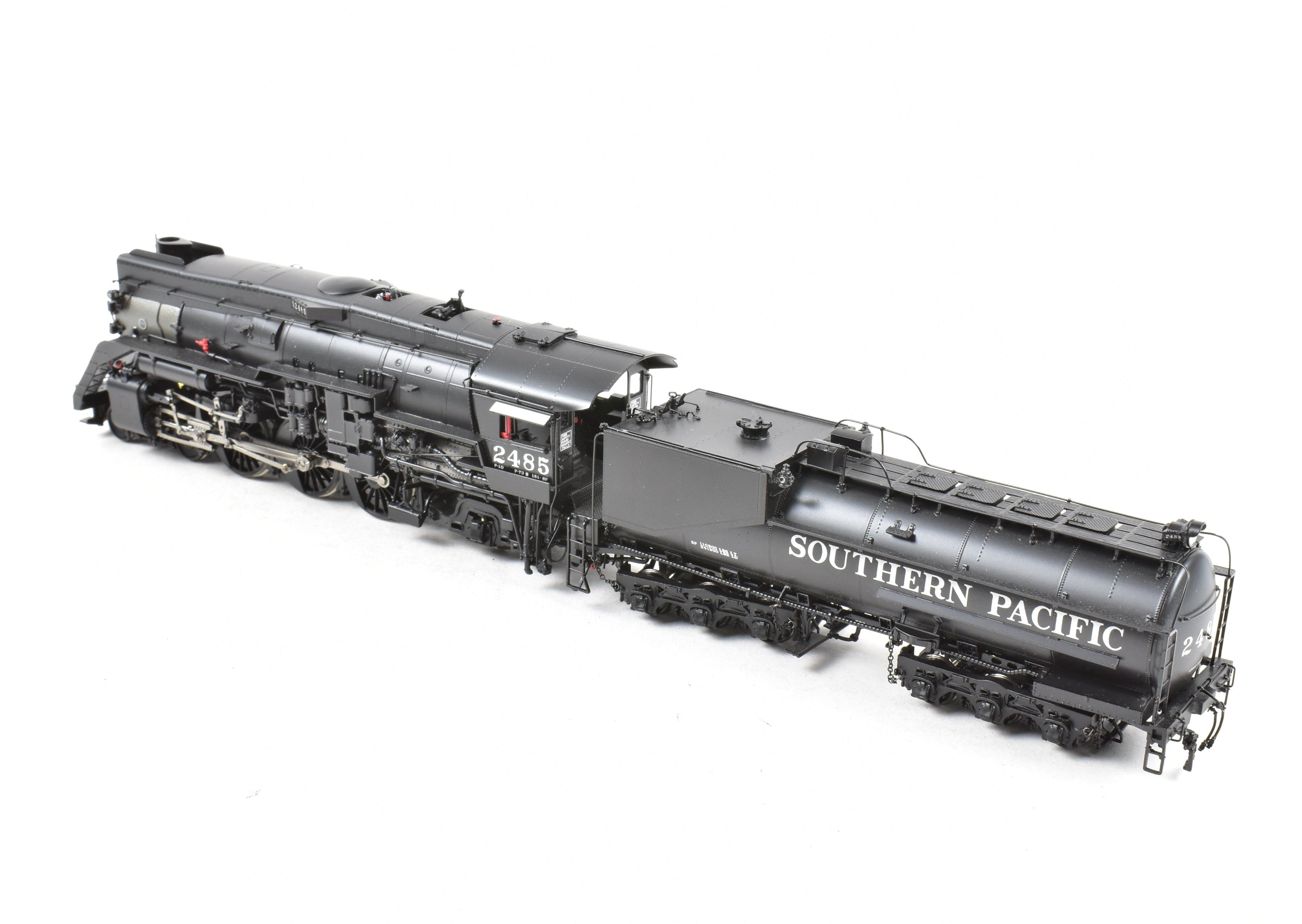 HO Scale Brass GPM Southern Pacific Class P - 10 4 - 6 - 2 FP Locomotive No. 2485