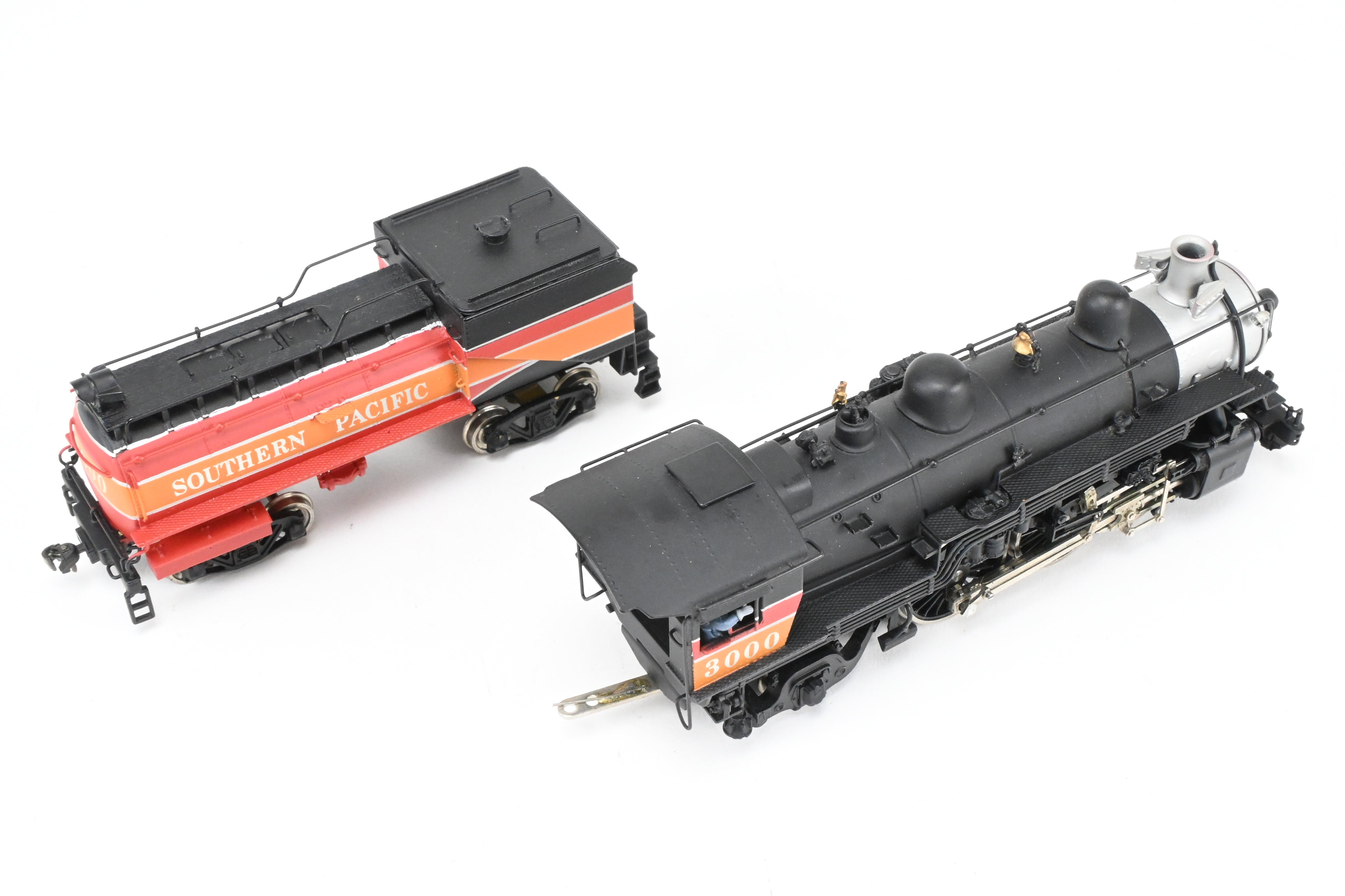 HO Scale Brass Westside Model Co. SP Southern Pacific A-6 Atlantic 4-4-2 Daylight #3000