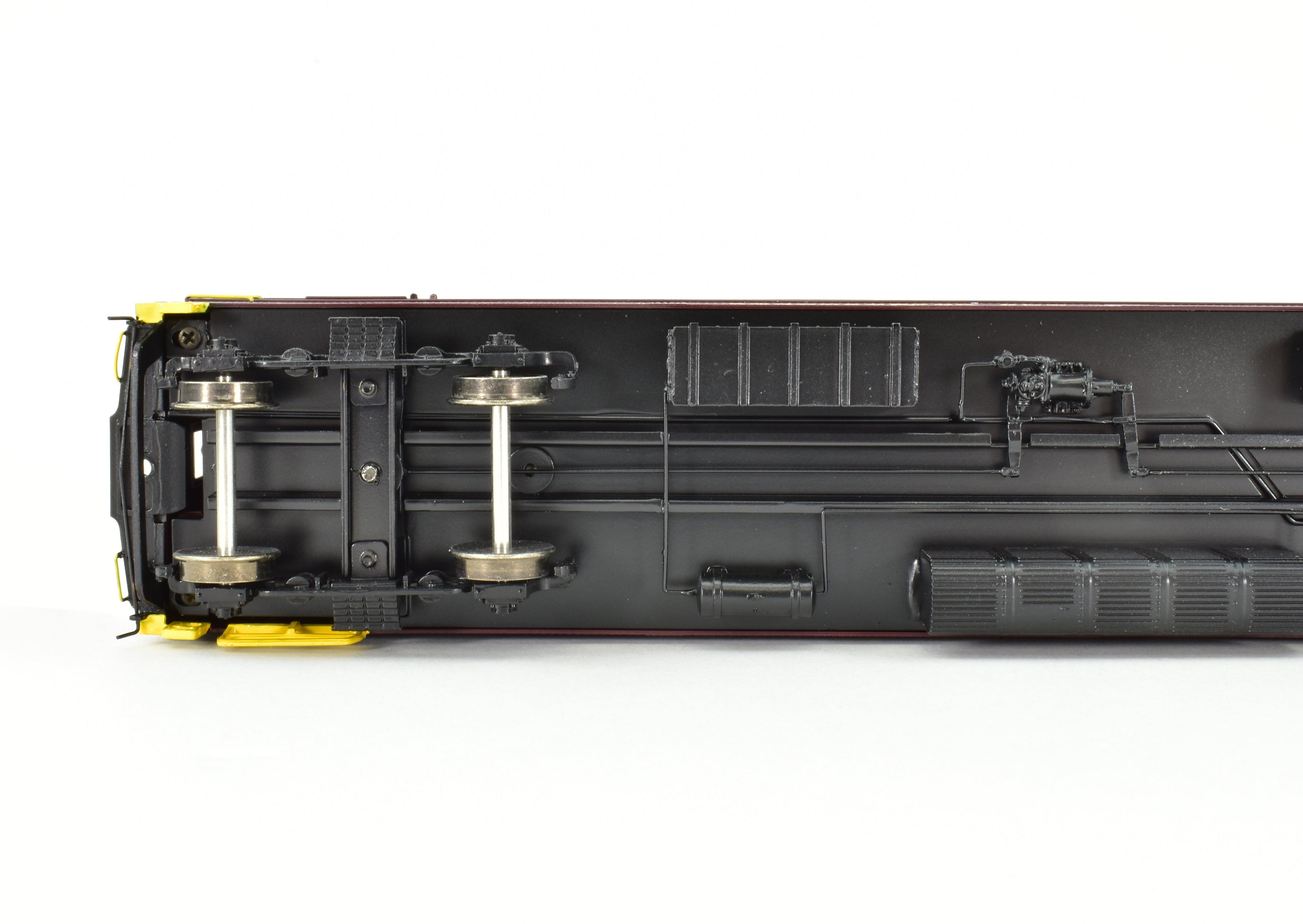 HO Brass OMI Canadian Pacific Rail Dynamometer Car FP 1993 Era Model