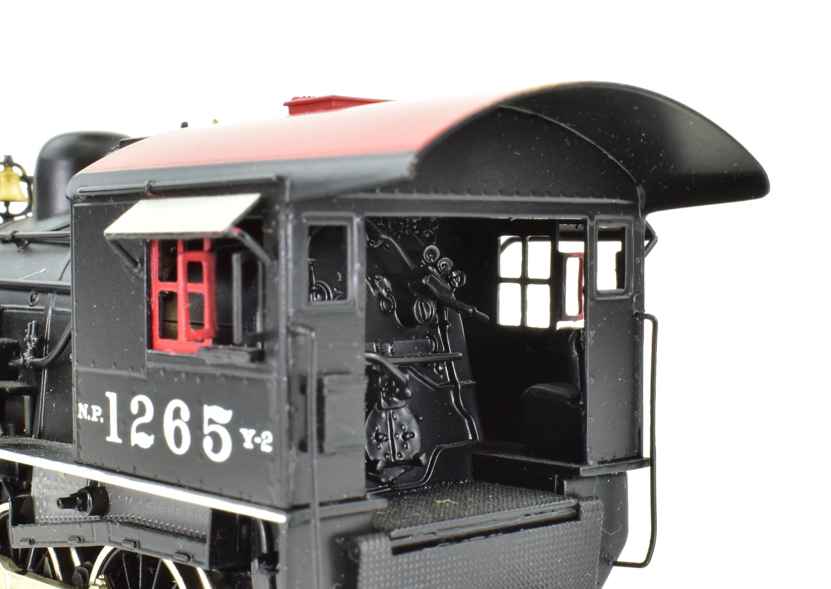 HO Scale Brass Northern Pacific Y - 2 2 - 8 - 0 FP #1265 by W&R with DCC & Sound