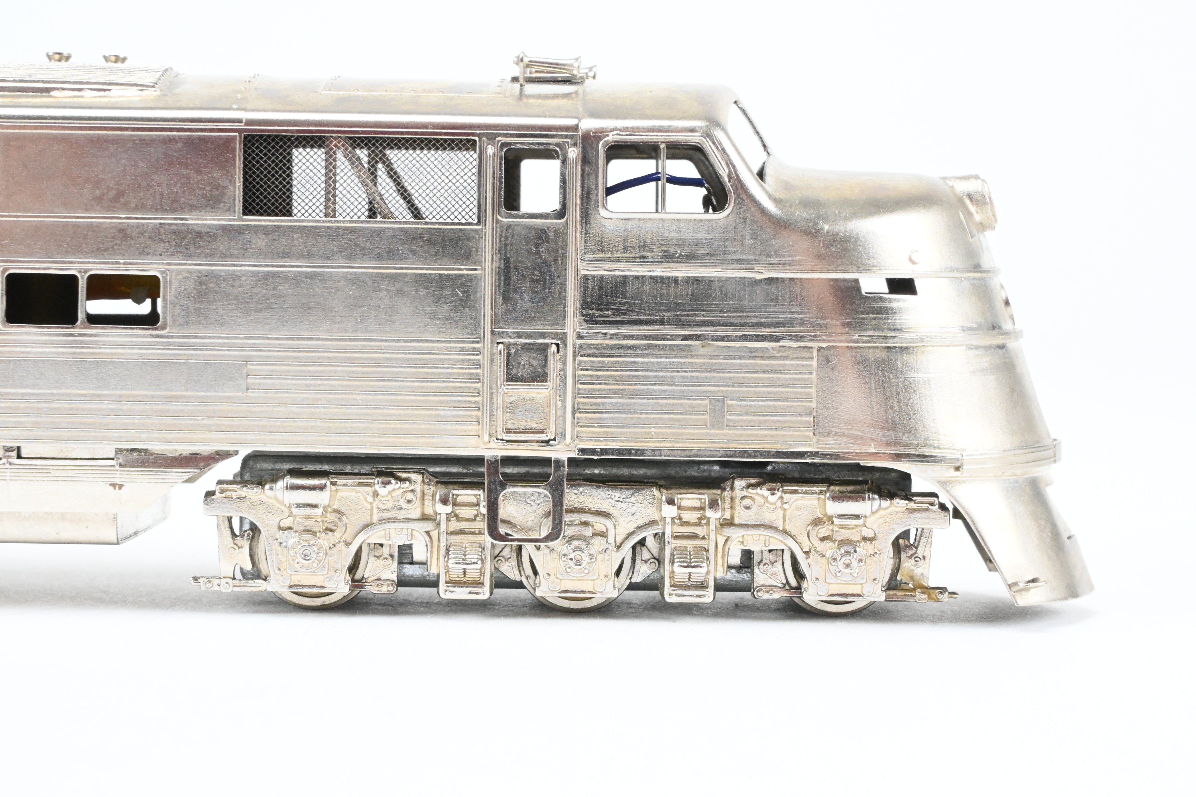 HO Scale Brass Hallmark Models CB&Q Burlington Route EMD E5A/B Powered Set