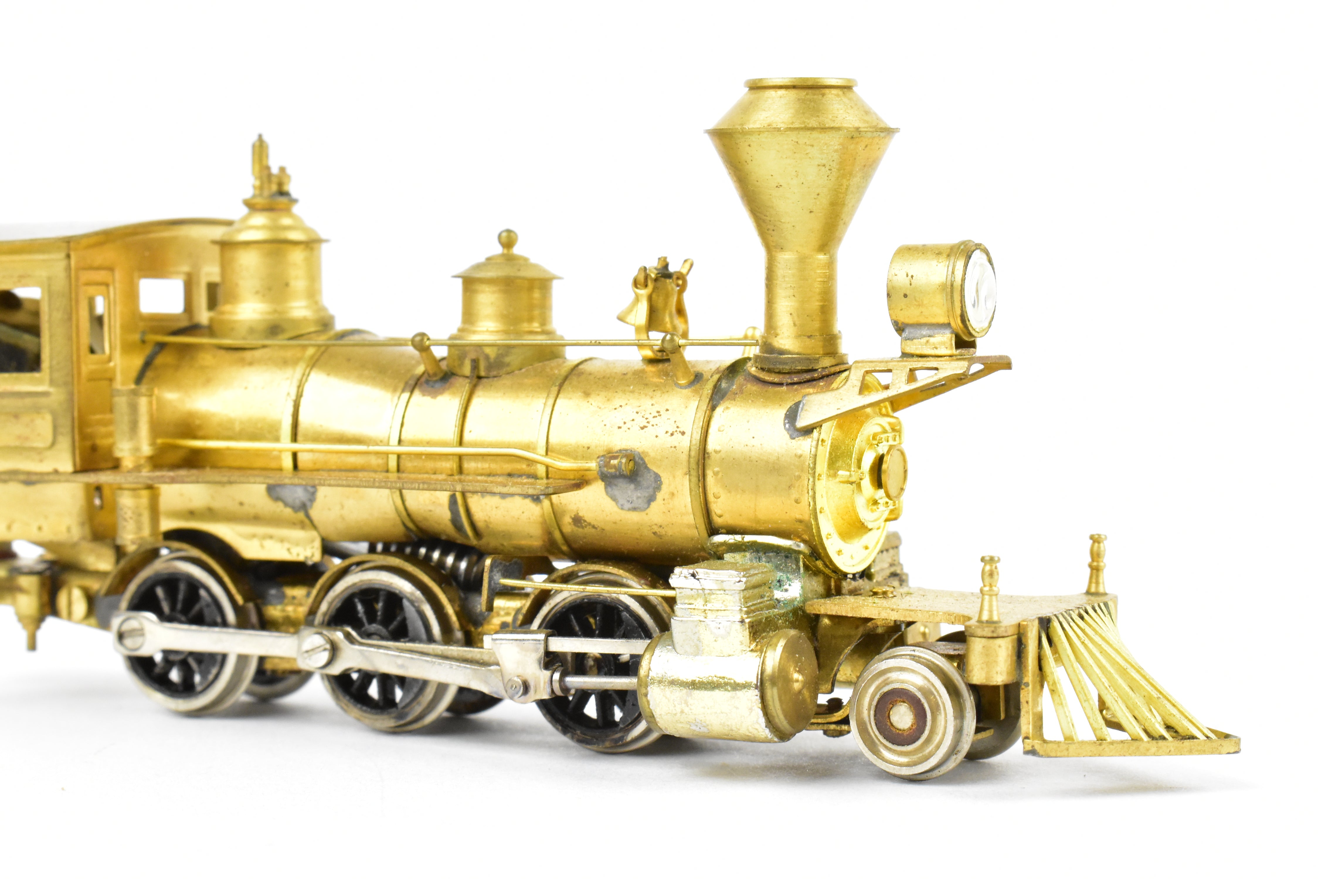 HOn3 Scale Brass Diamond Brand Model Train - Various Roads Porter 2-6-0 Mogul Type