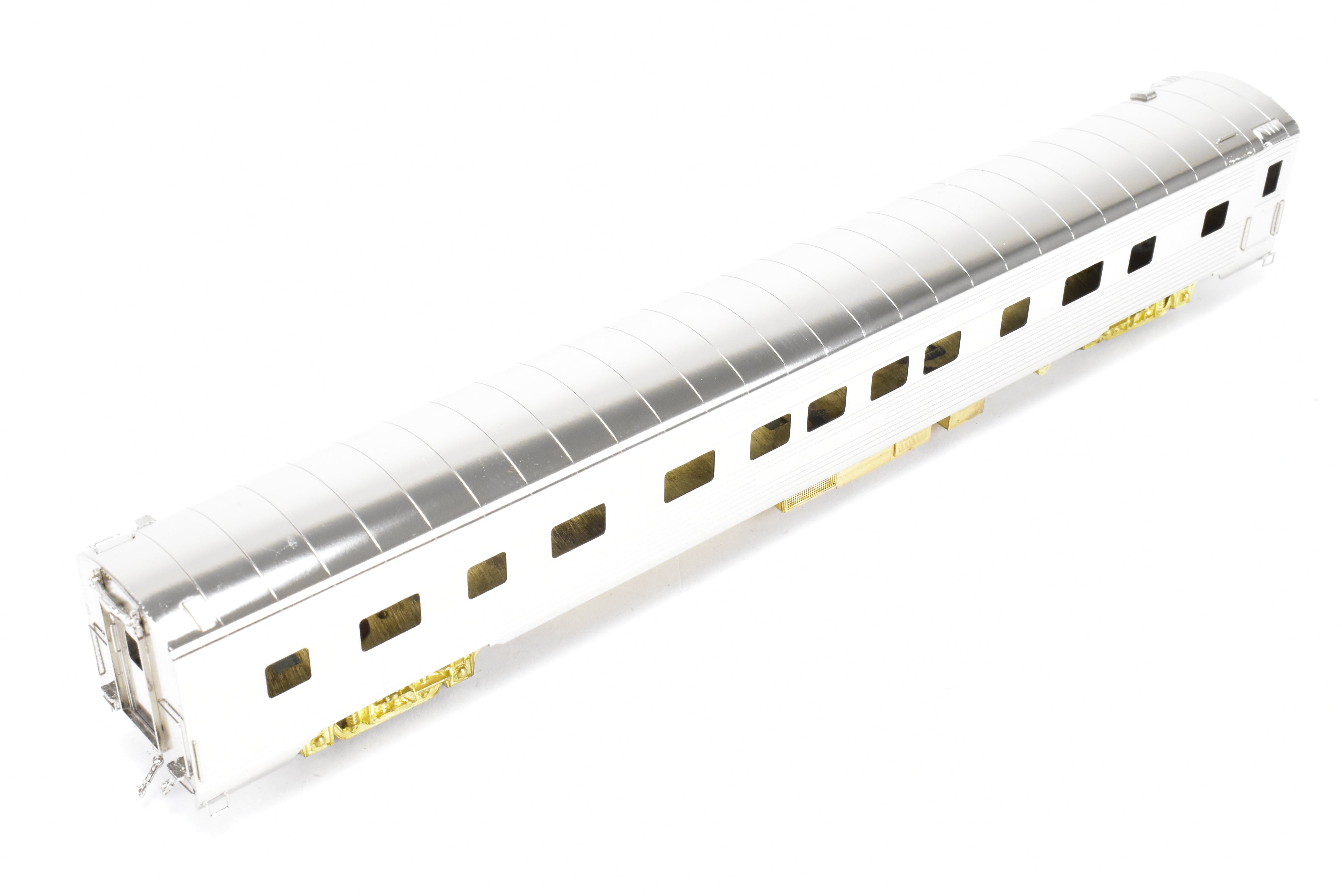 HO Scale Brass Model Train - Cascade Models AT&SF - Santa Fe ACF Regal Series 4-4-2 Sleeper with Deskirted Design