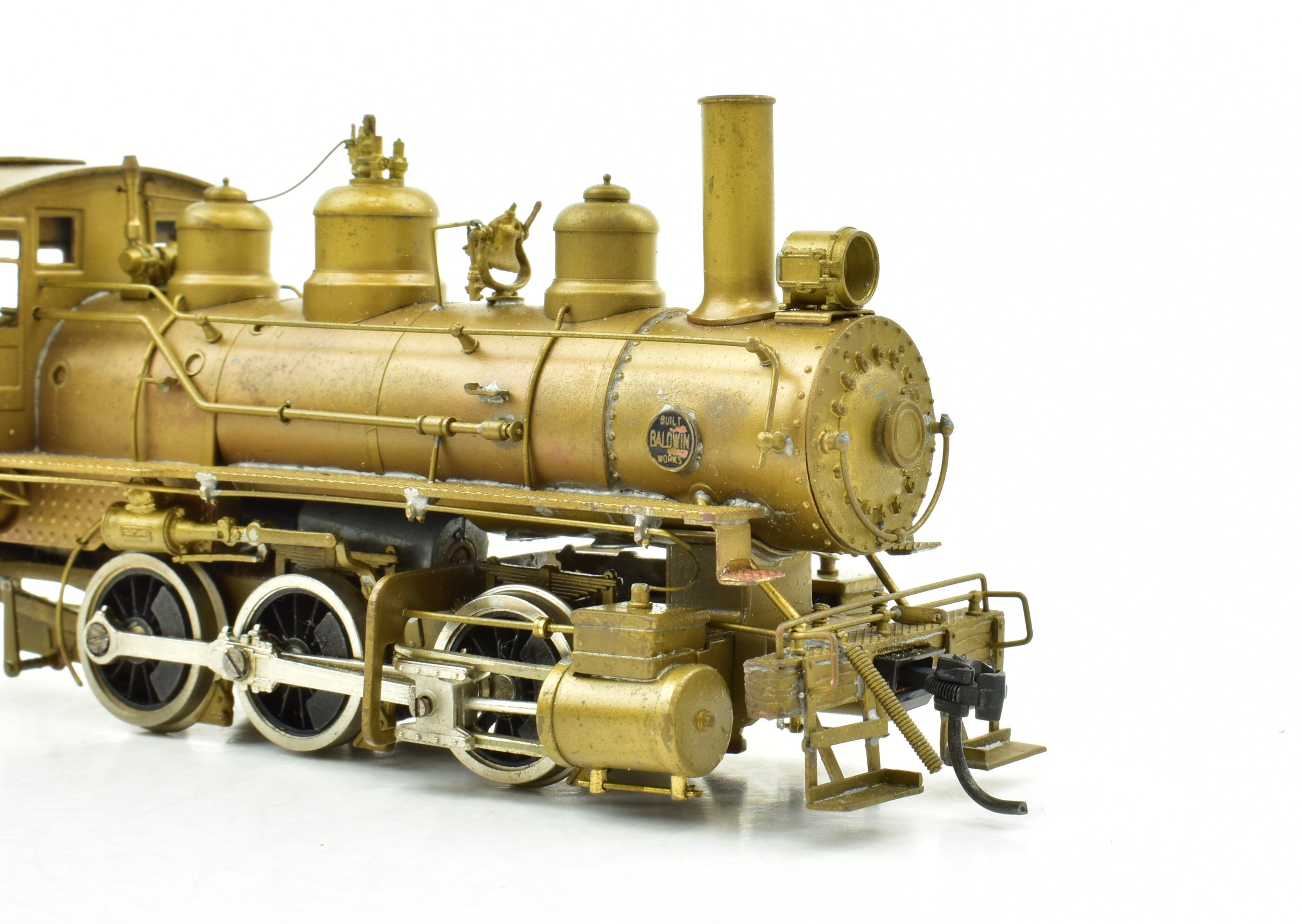 HO Scale Brass PFM - United 0-6-0 Locomotive #23 of Chicago, St Paul, Minneapolis & Omaha Railway