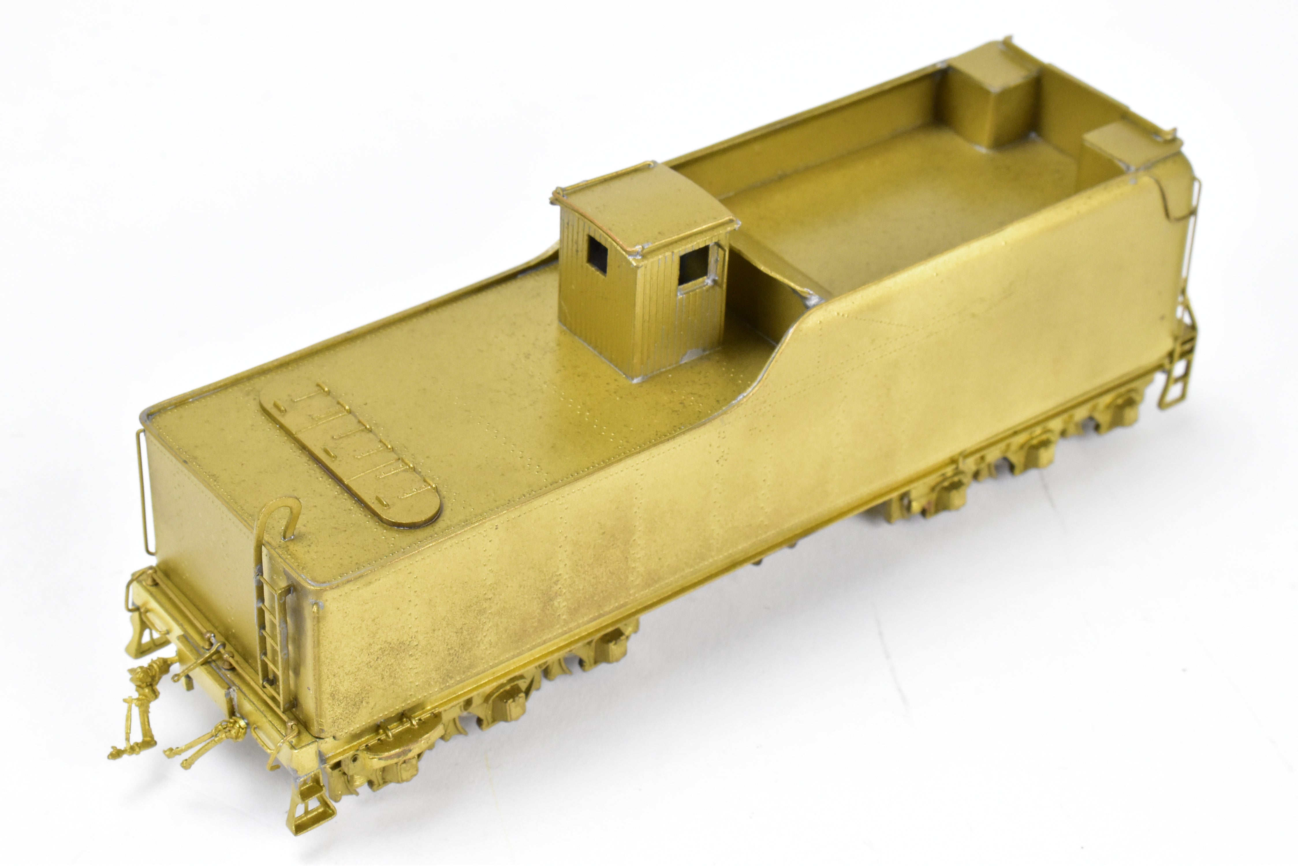 HO Scale Brass Model Train Key Imports D&RGW - Denver & Rio Grande Western M - 64 4 - 8 - 4 Northern Locomotive