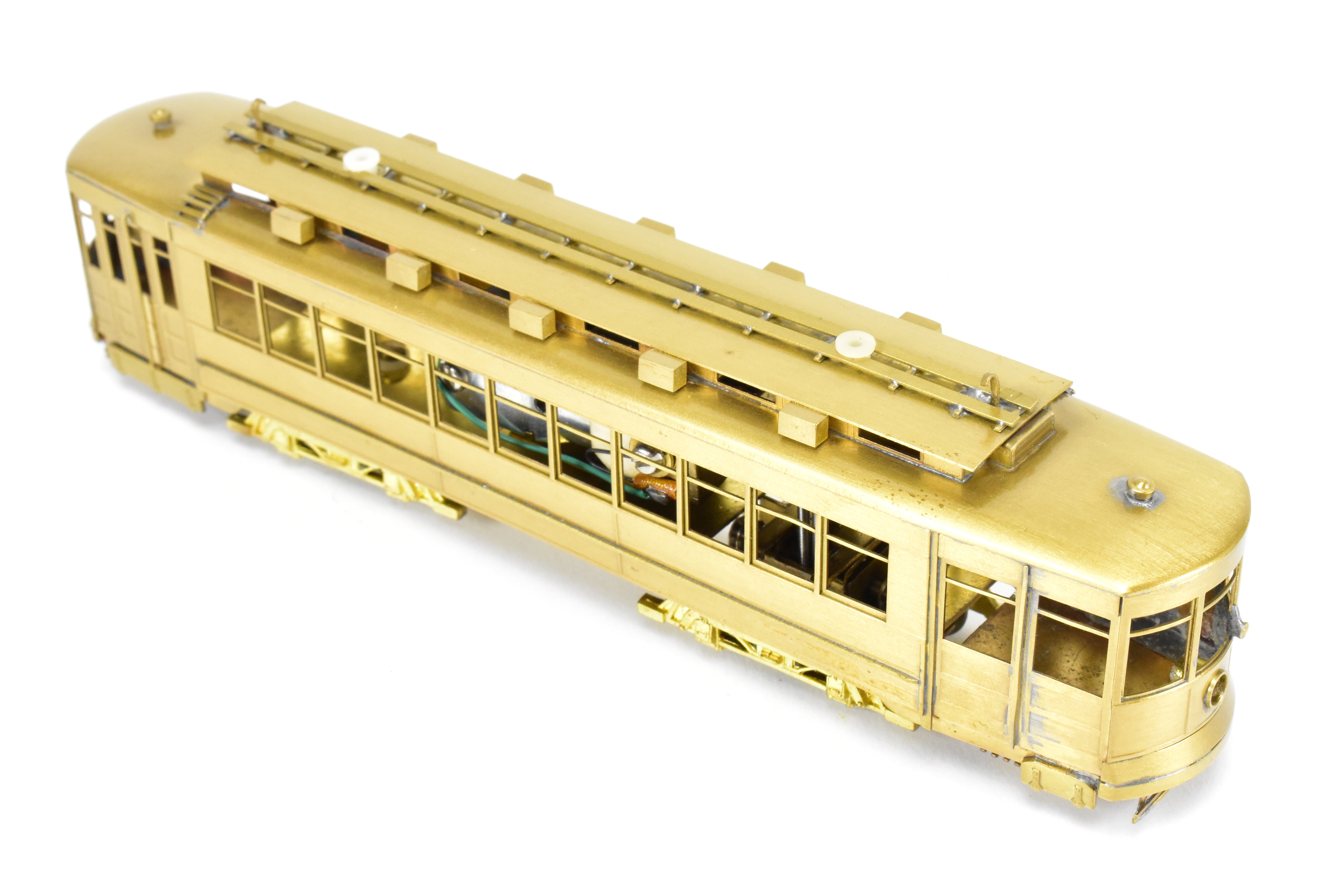 HO Scale Brass Fairfield 343 CSL Chicago Surface Lines Pullman Car in Mint Condition