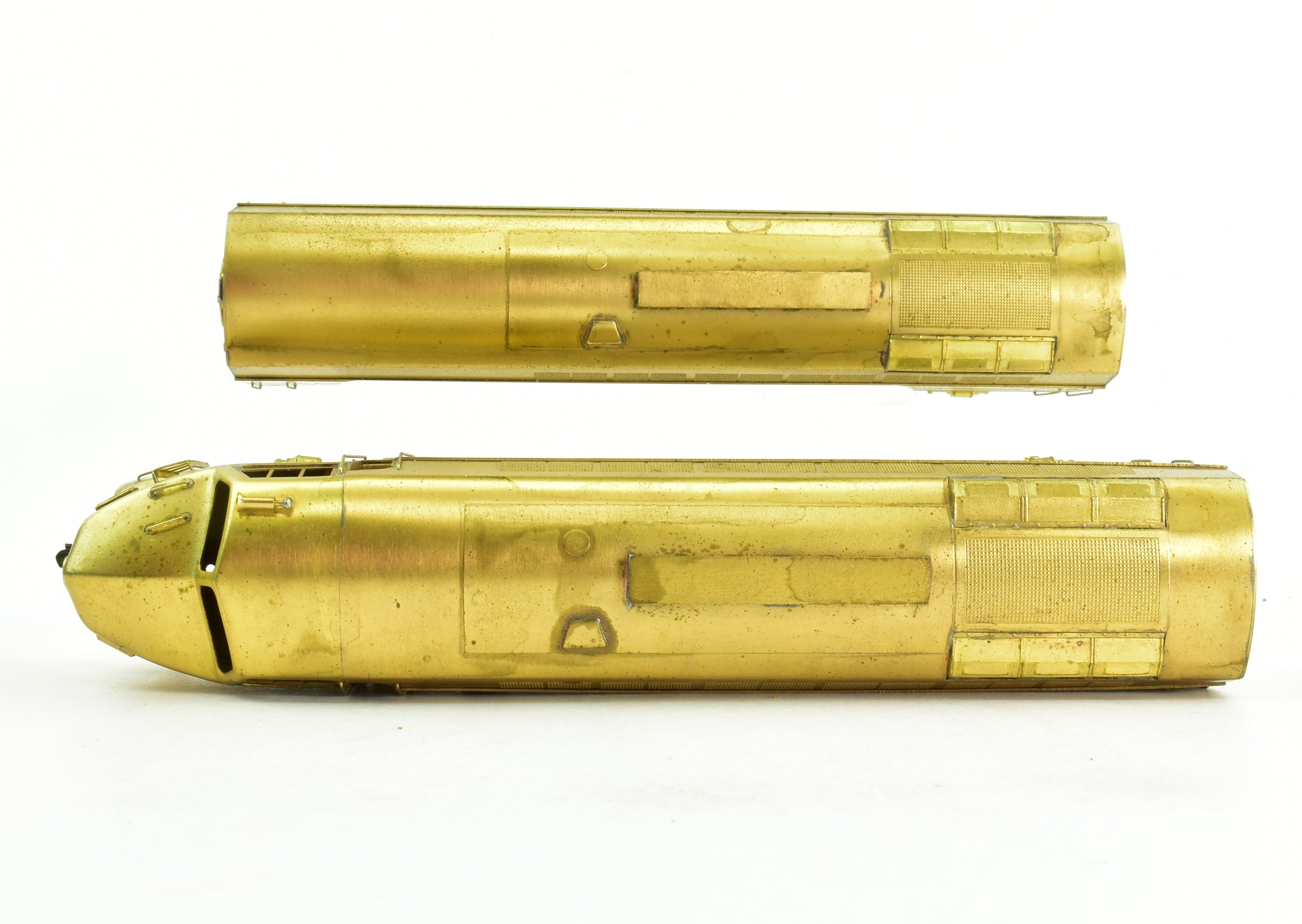 HO Scale Brass ALCO Baldwin RF-16A & RF-16B 2-Unit Powered Diesel Models