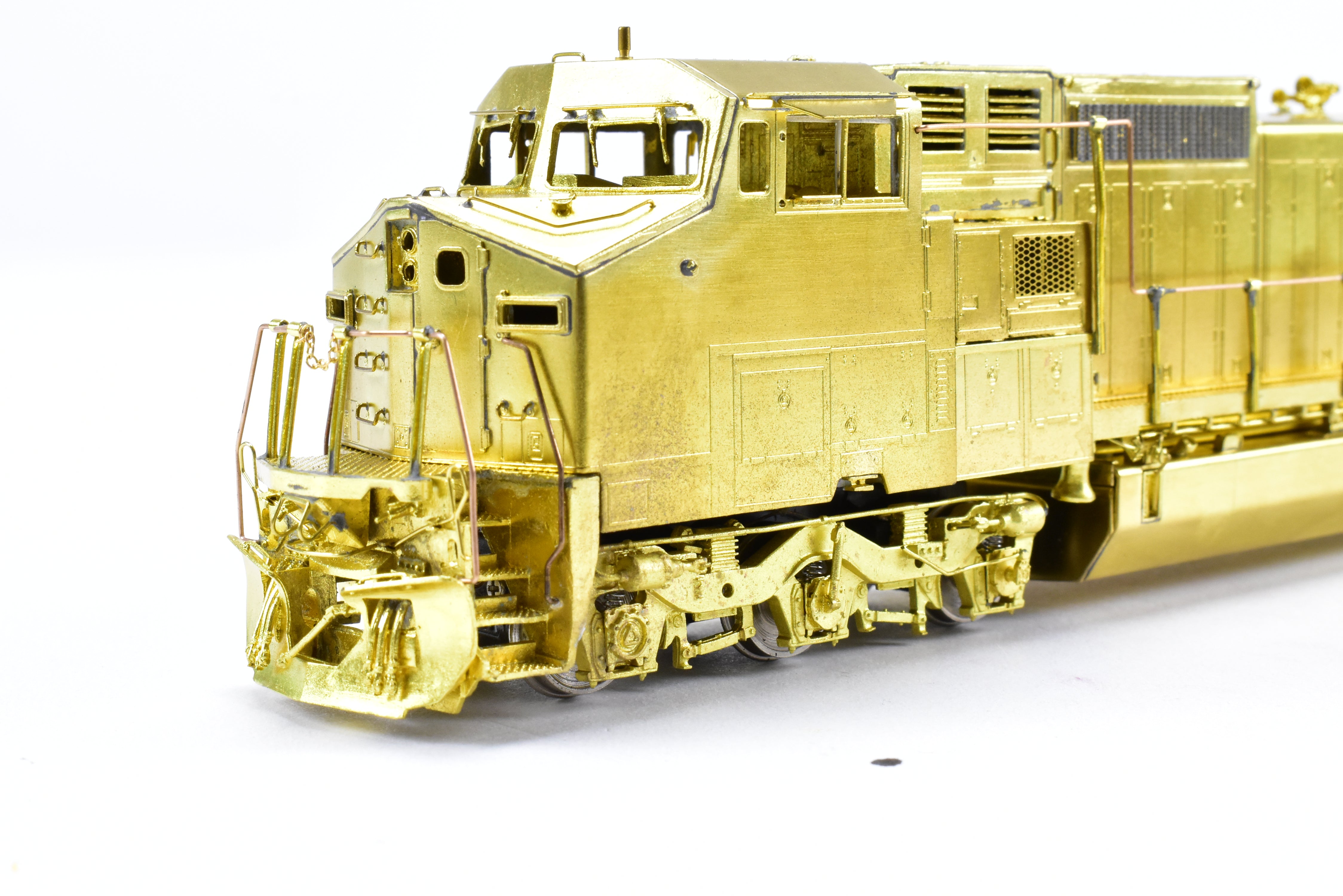 HO Scale Brass Union Pacific GE Dash 8 - 40CW Wide Nose Model Train by Overland Models, Inc.
