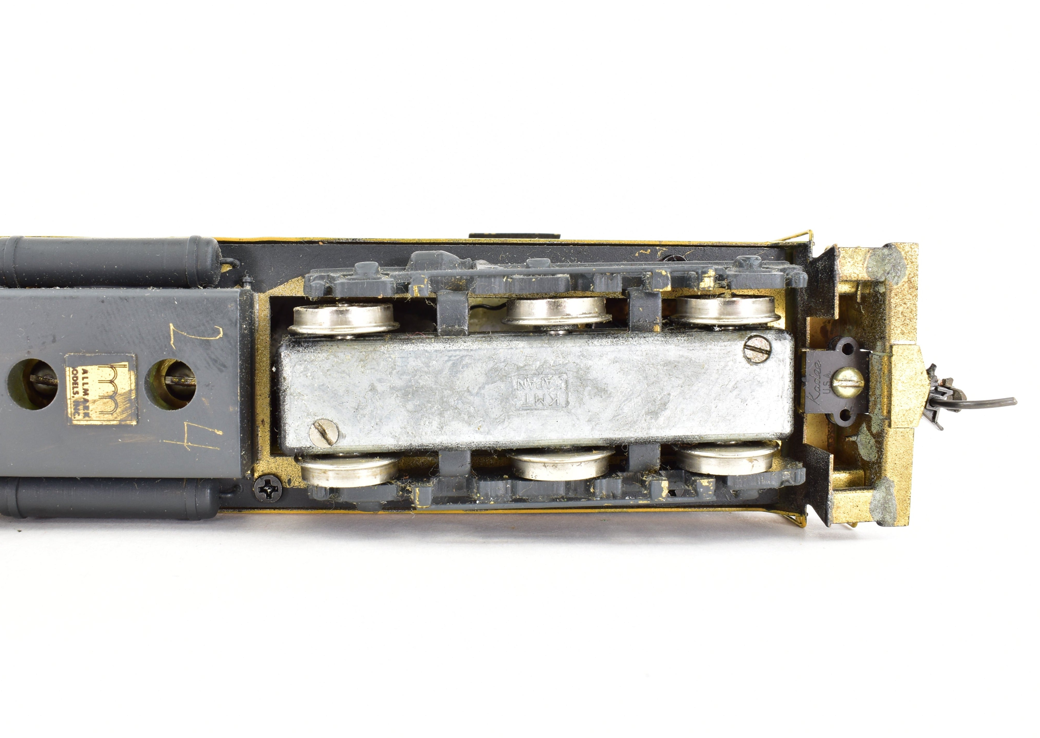 HO Scale Brass Hallmark Models Northern Pacific Baldwin AS - 616 Diesel Locomotive with Custom Painted Finish, Sold As - Is