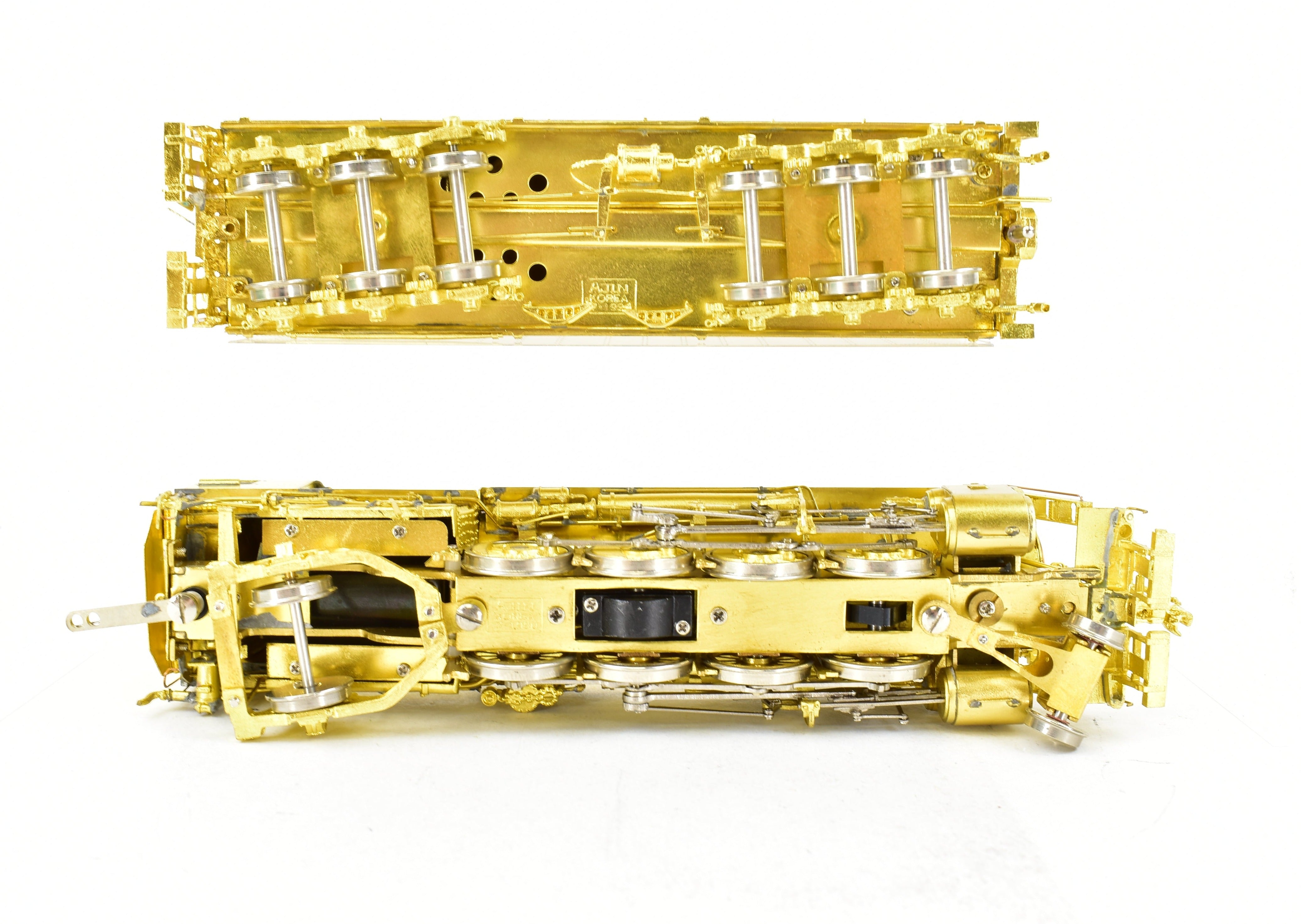 HO Scale Brass OMI Overland Models NYC New York Central H-7e 2-8-2 Elesco FWH Version