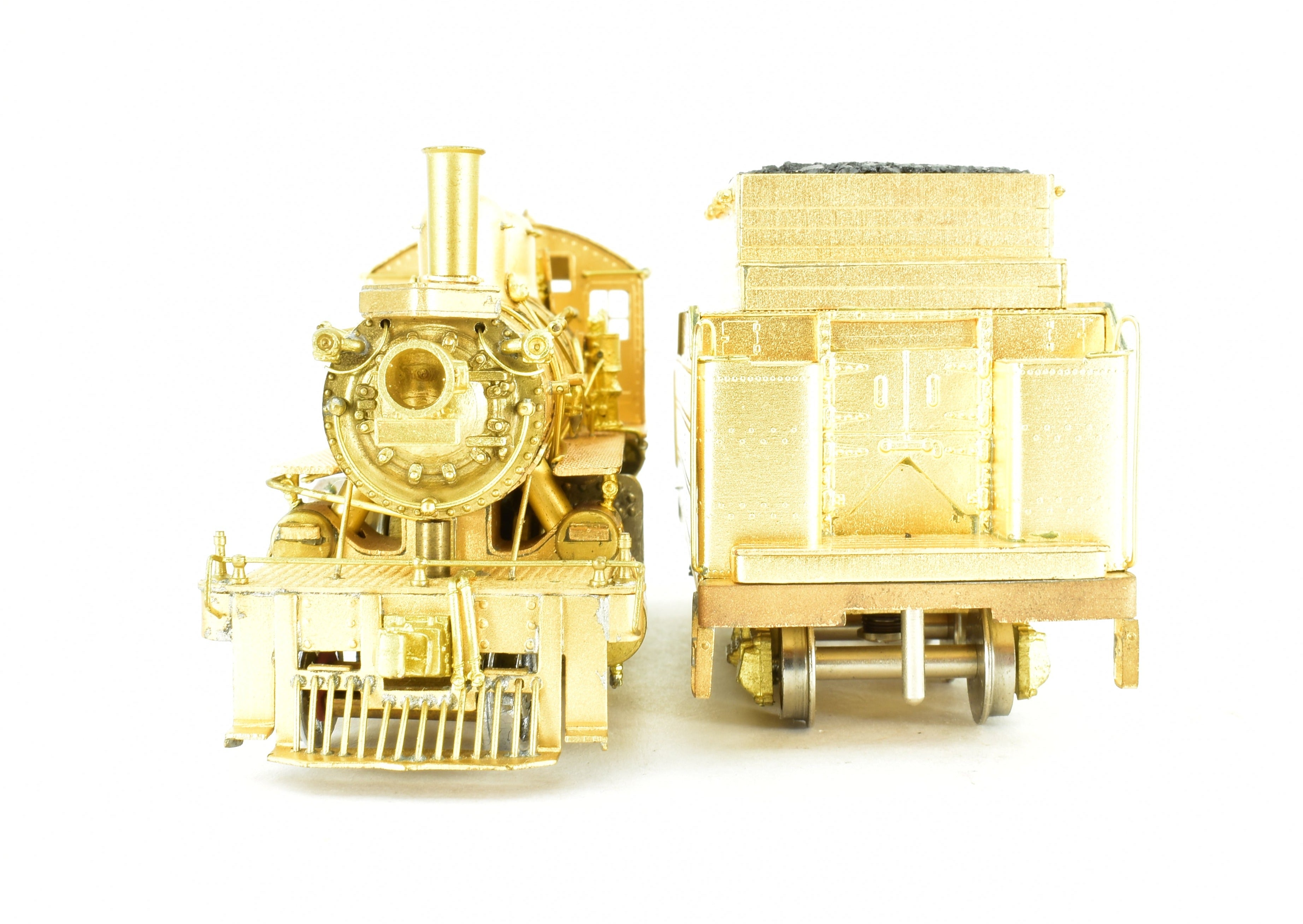 HO Brass Van Hobbies Canadian National Railway 2-6-0 E-10 Mogul Model - As Is