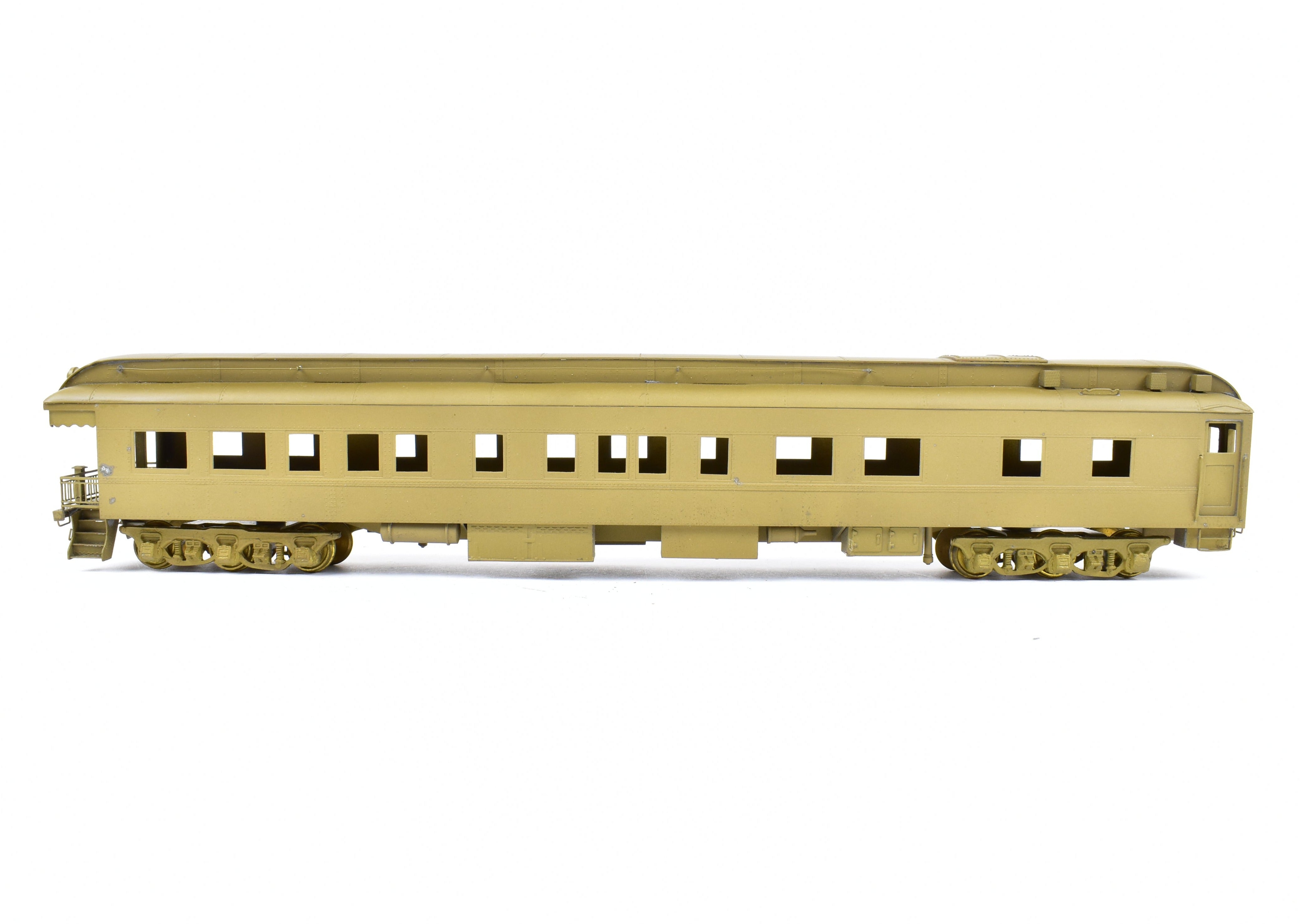 HO Scale Brass Hallmark Models MKT - Missouri Kansas Texas Katy Business Observation Railroad Car Model