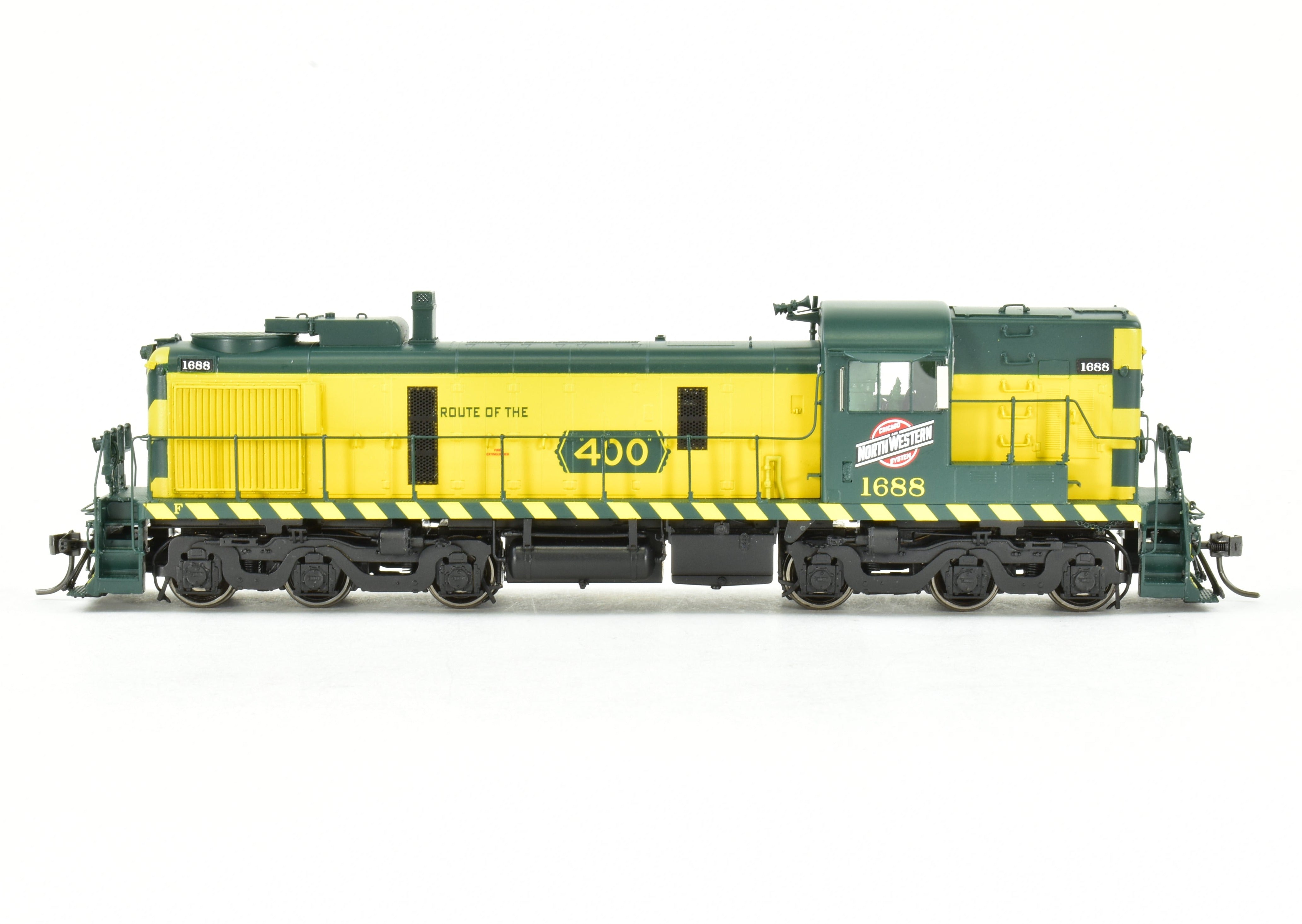 HO Scale Brass OMI ALCo RSD - 5 Phase III Hammerhead FP C&NW Model