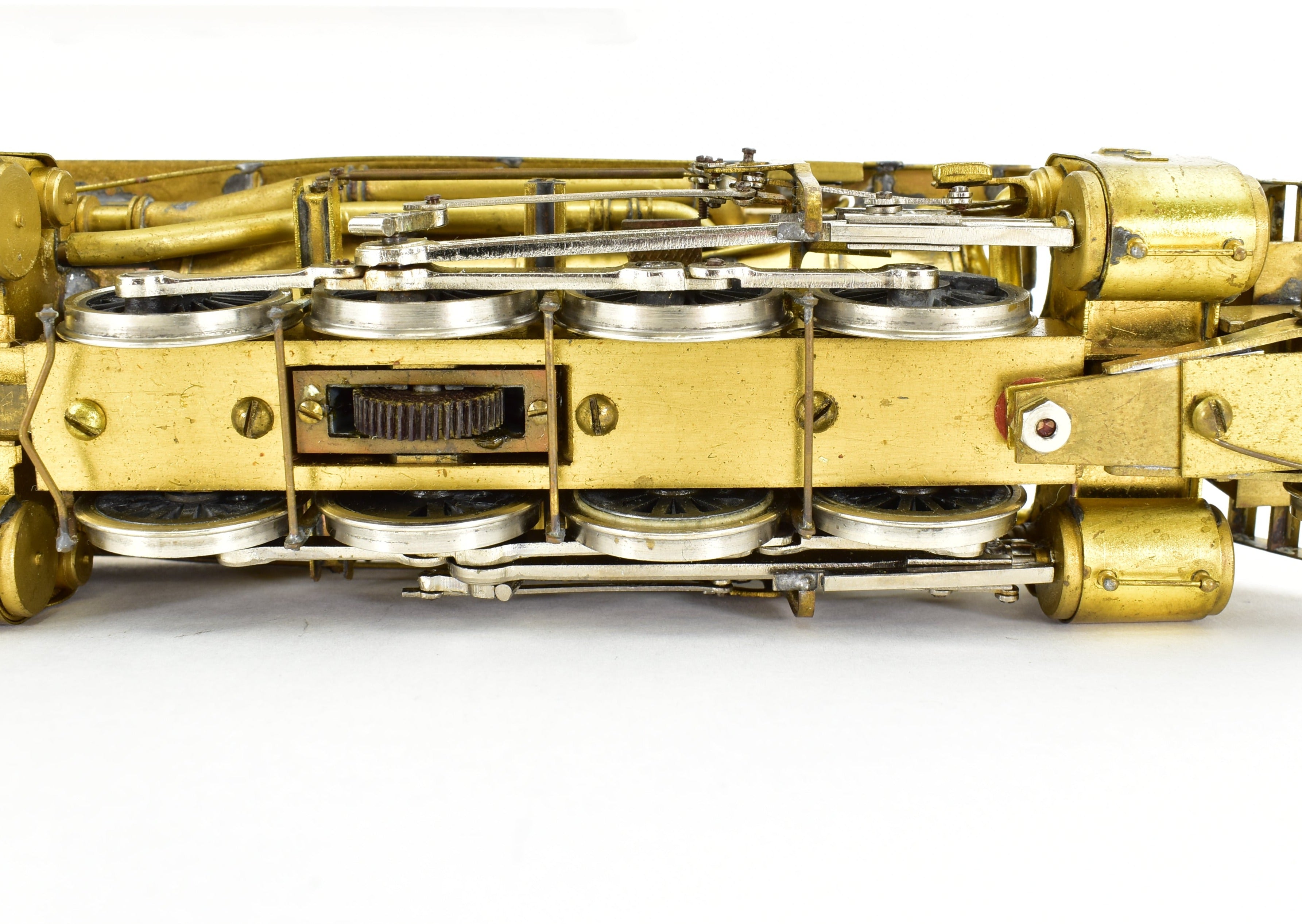 HO Scale Brass Pacific Fast Mail (PFM) Model - Toby Brand Duluth, Missabe, & Iron Range 2-8-8-4 Yellowstone Steam Locomotive Handcrafted in 1960