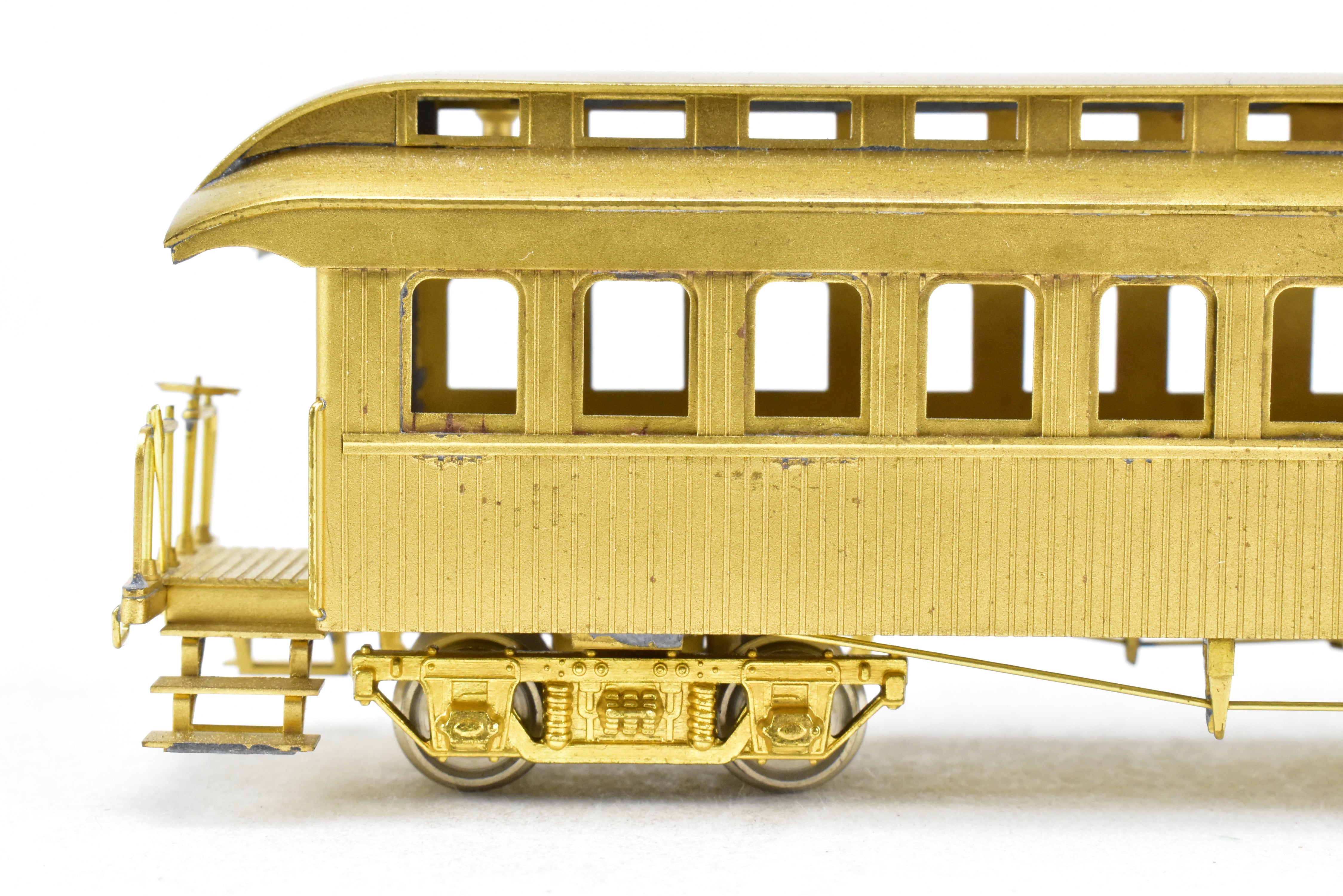 HOn3 Brass Ohio River & Western Parlor - Business - Pay Car, Northwest Short Line Model