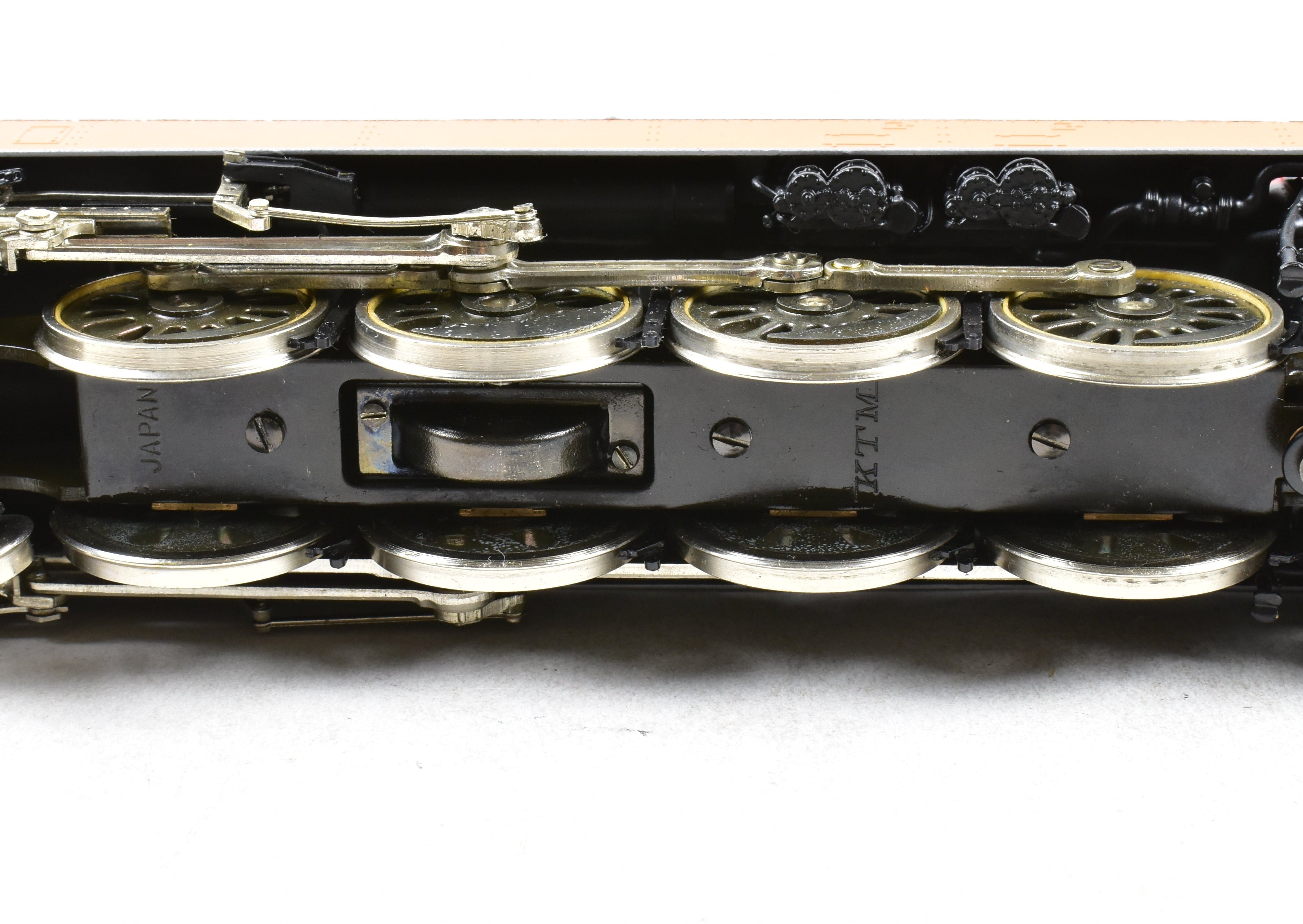 1981 HO Brass Westside Model Co. Southern Pacific GS - 5 4 - 8 - 4 FP Model