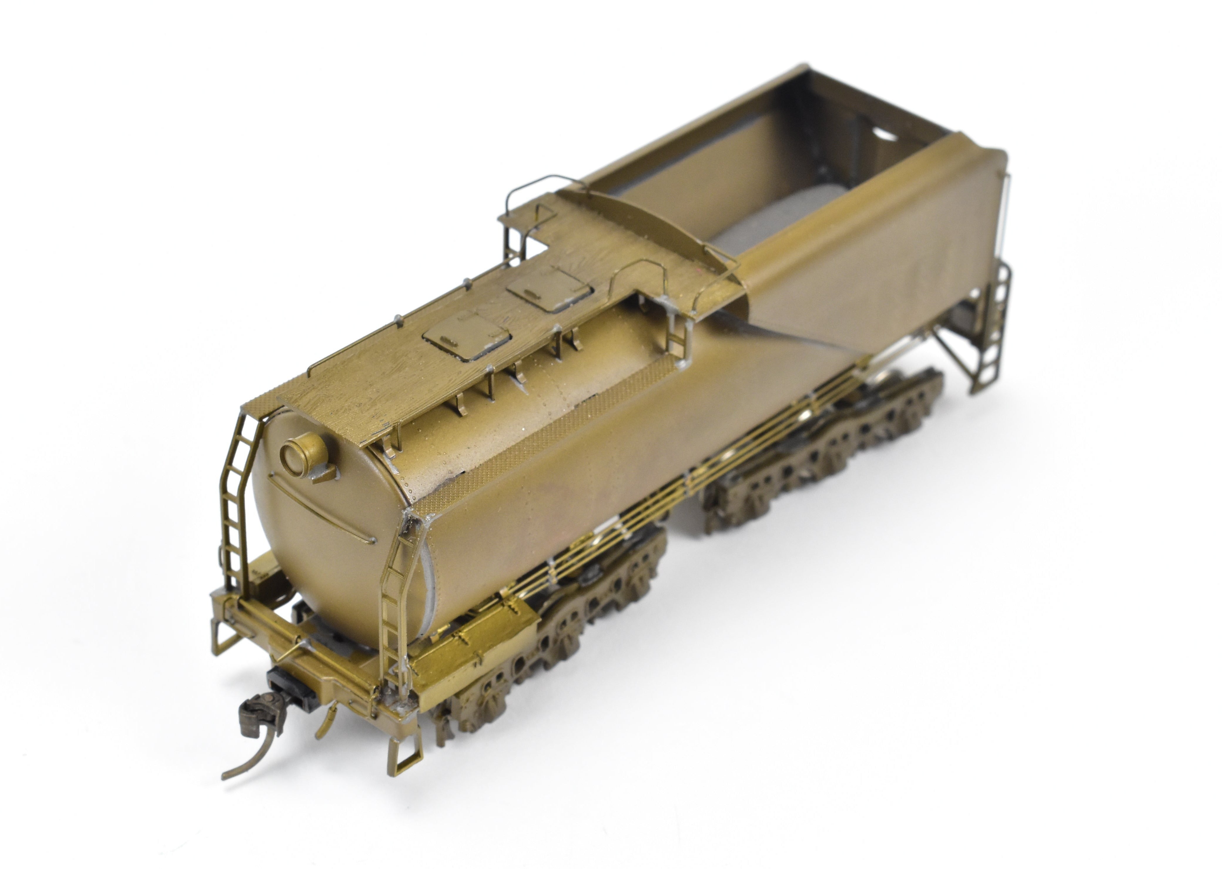High - Quality HO Scale Brass Balboa Union Pacific 4 - 8 - 2 Mountain Locomotive Model, Class #7000
