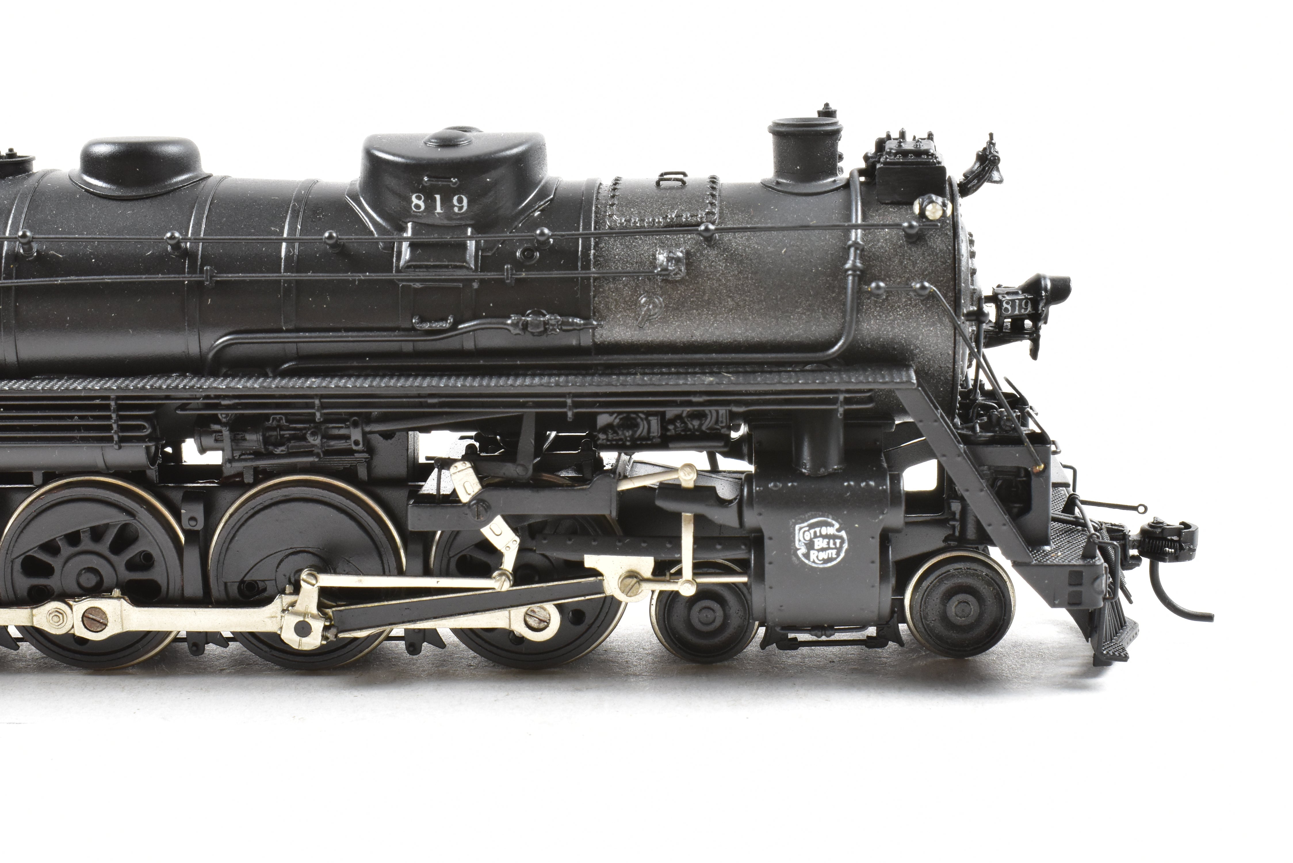 HO Scale Brass Westside Model Co SP - Southern Pacific GS - 8 Pro - Painted for Cotton Belt #819