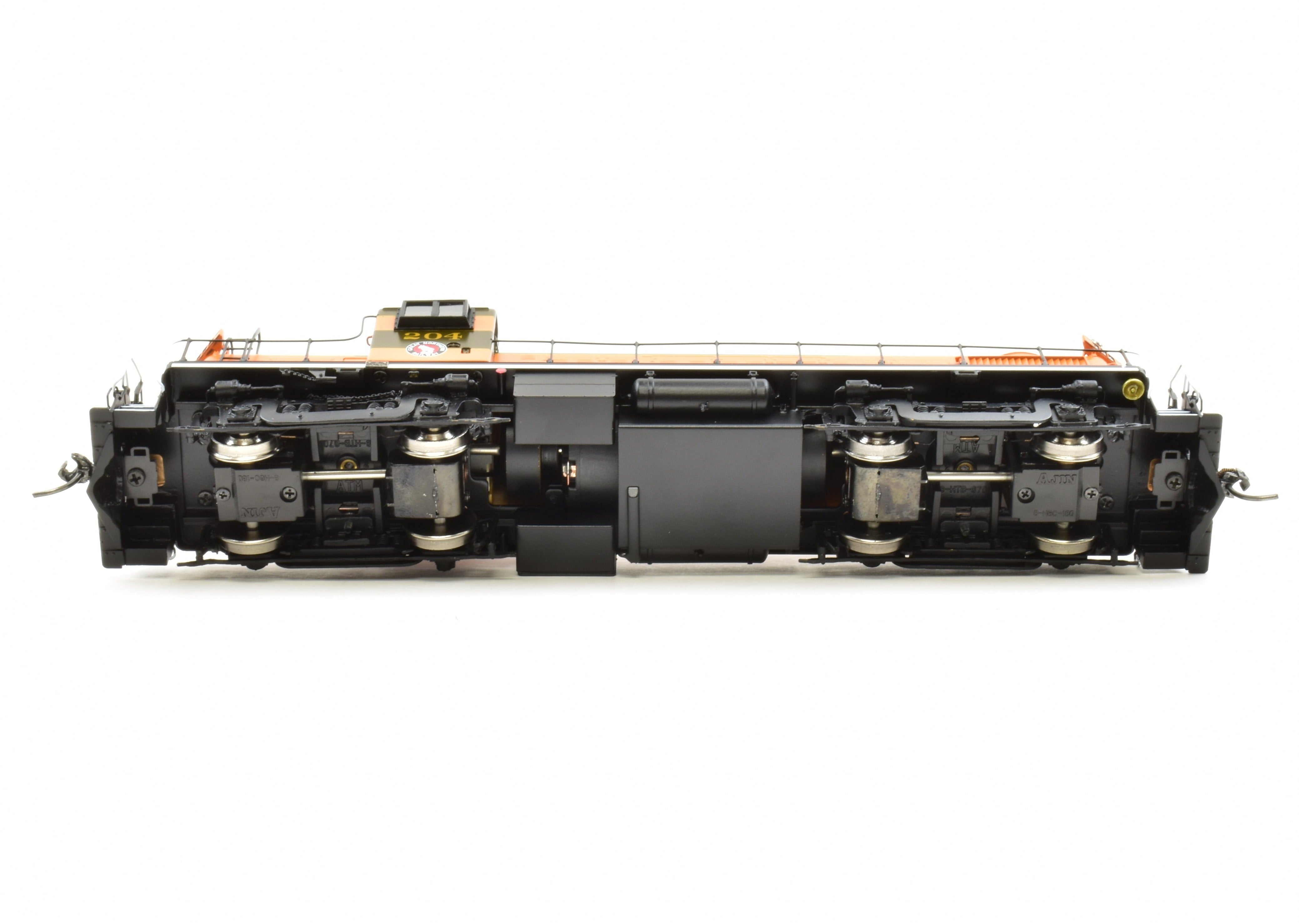 HO Scale Brass Division Point Great Northern Alco RS2 Factory Painted Locomotive Model #204