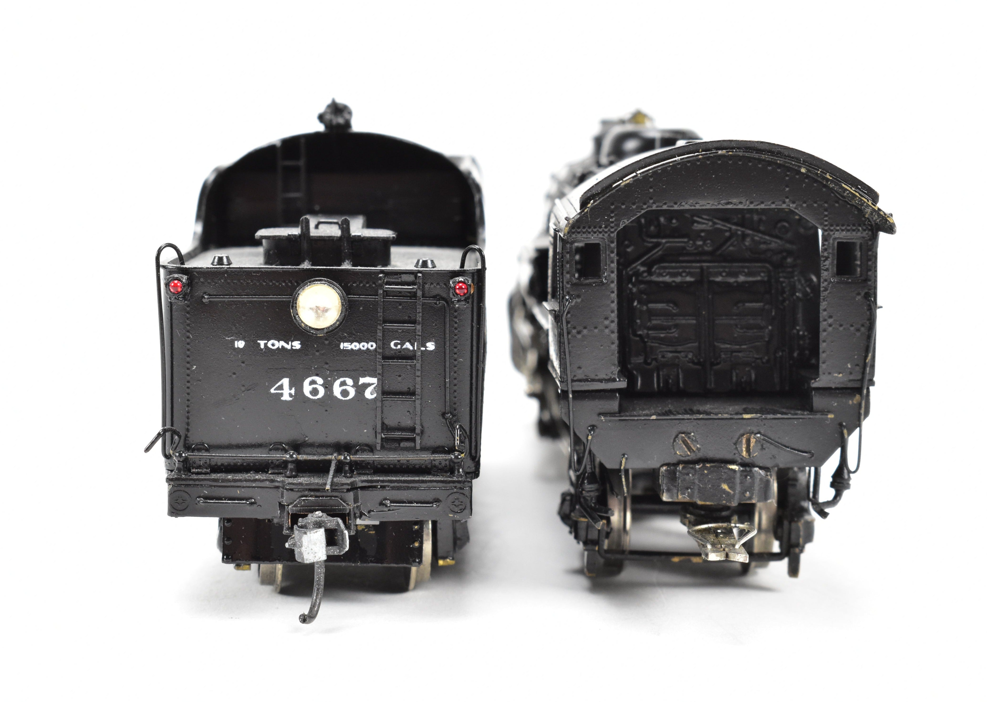 HO Scale Brass ALCO NYC New York Central K3Q 4-6-2 Model #4667