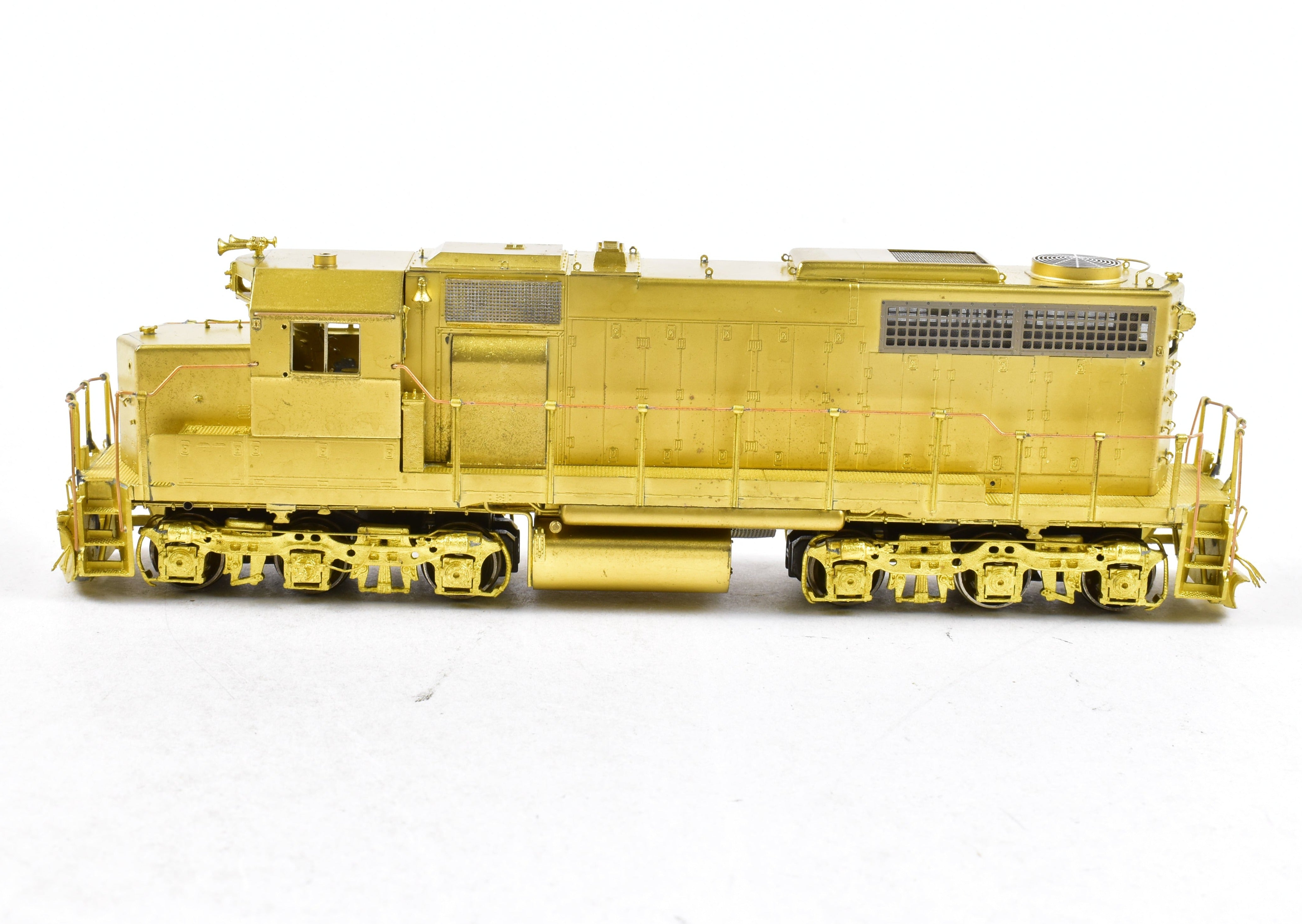 HO Scale Brass SDL39 Model by Overland Models, Inc. for MILW, Soo Line & WC