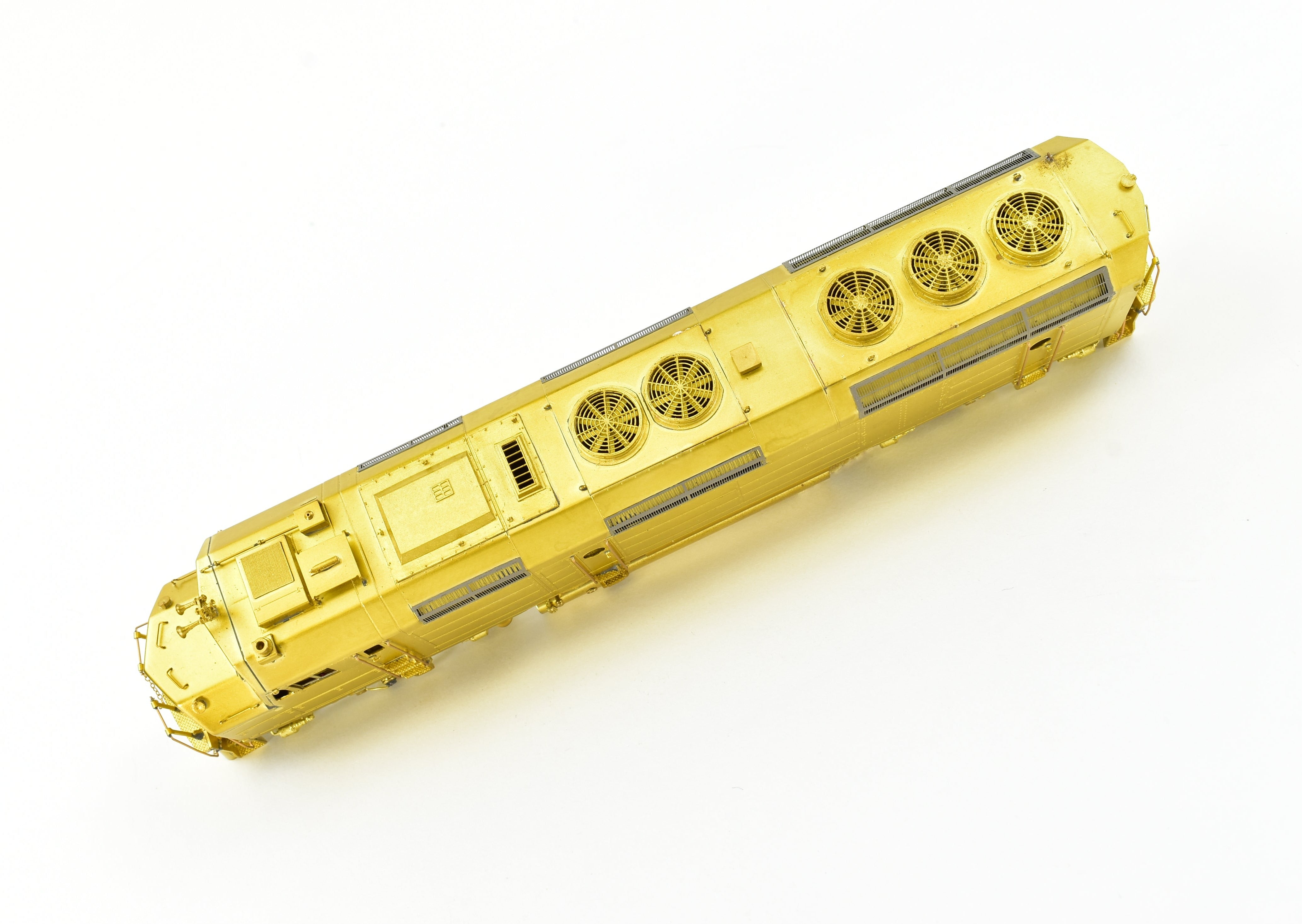 HO Scale Brass Locomotive Model by OMI - Overland Models, Inc., Representing ATSF - Santa Fe EMD SDF45