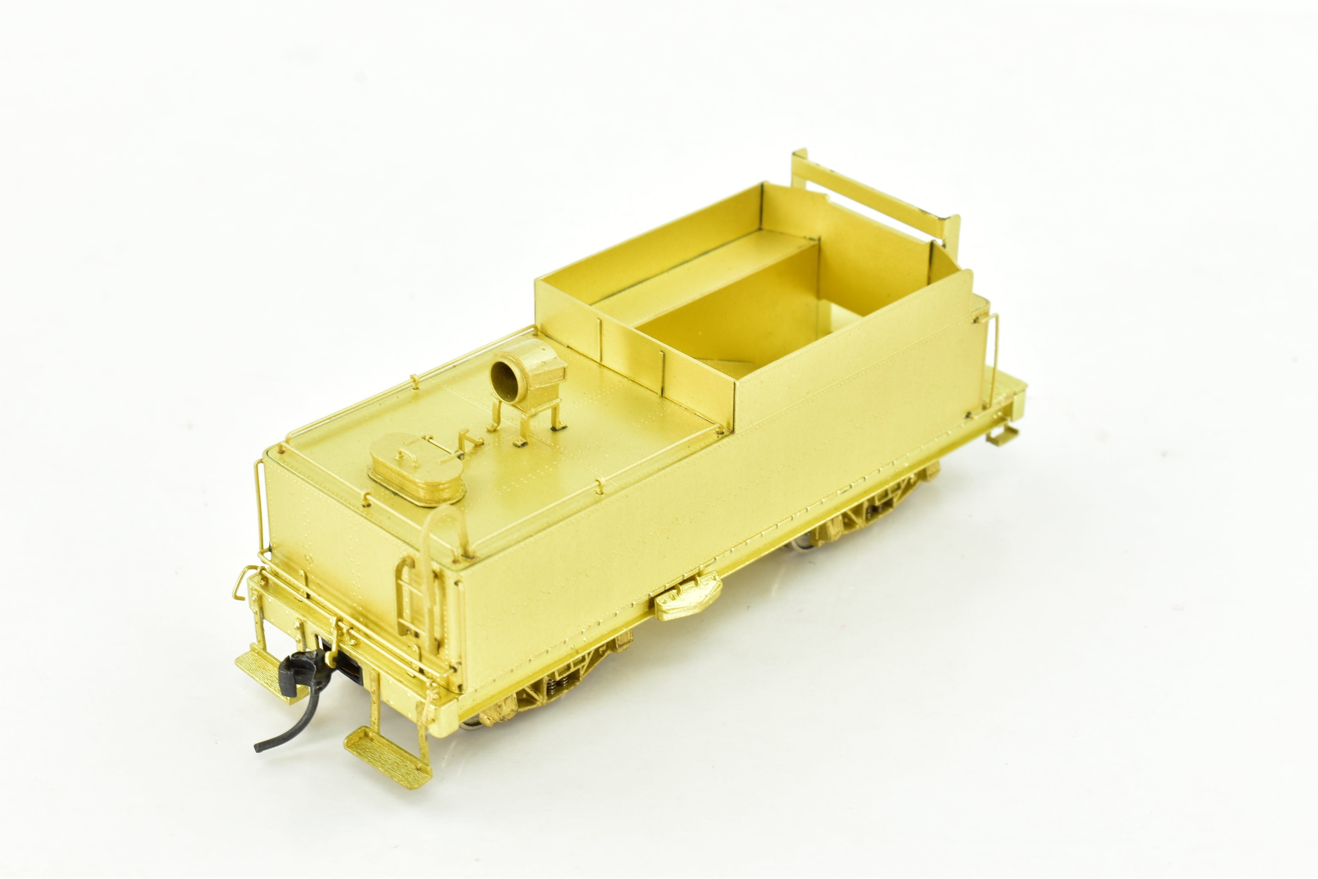 HO Scale Brass Model Train - Oriental Limited CB&Q - Burlington Route G - 8 0 - 6 - 0 Cross Compound Air Pump Replica