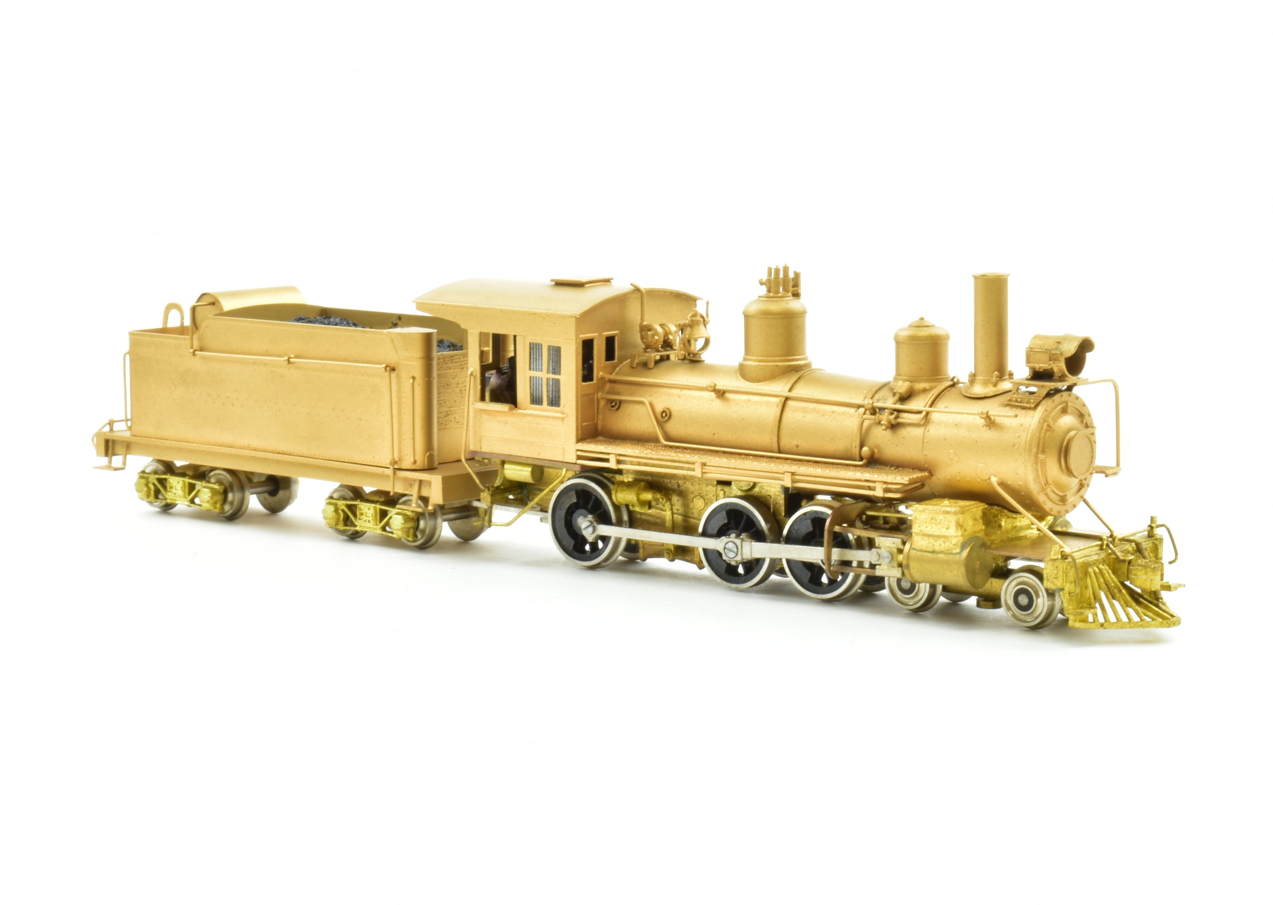 1975 HOn3 Brass D&RGW - Denver & Rio Grande Western T-12 4-6-0 Ten Wheeler Model