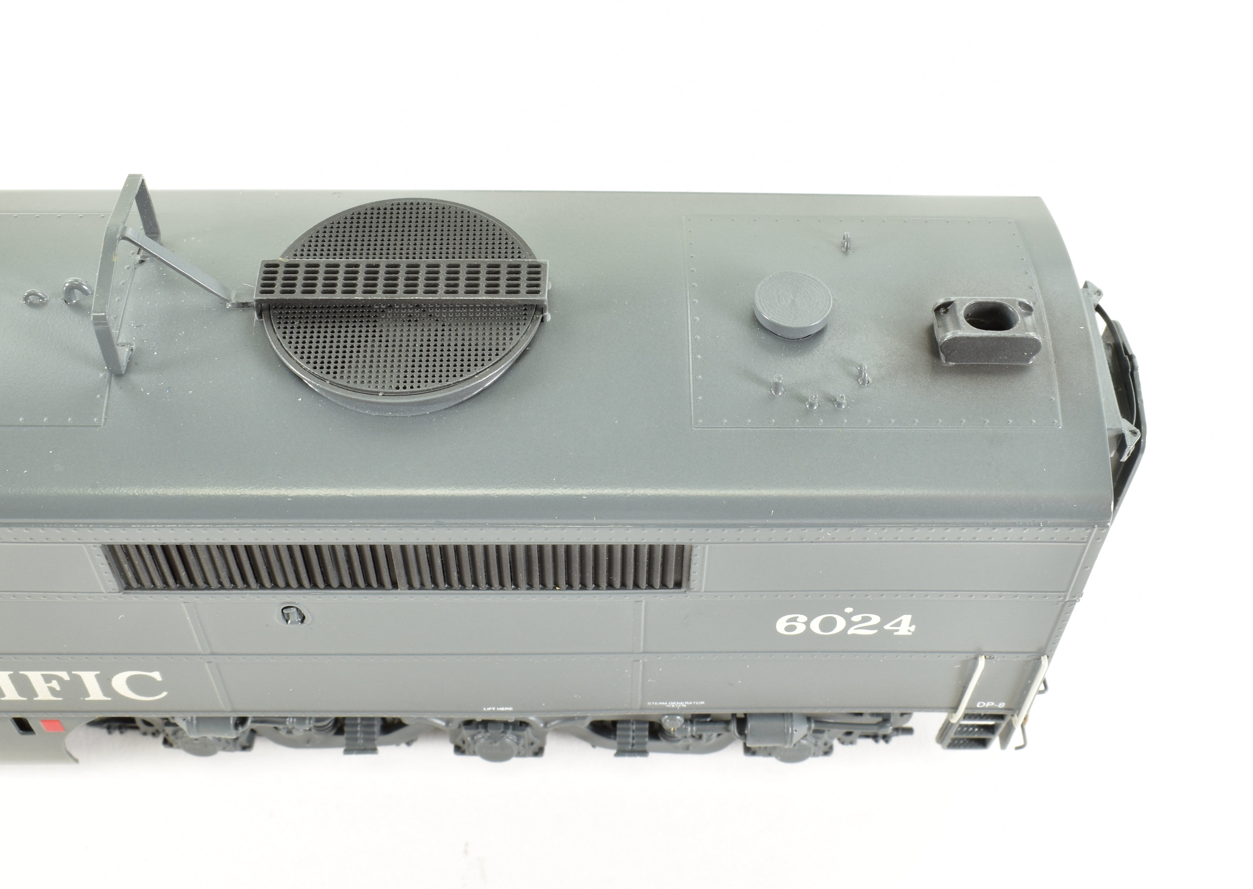 HO Scale Brass Locomotive Models - Overland Models Inc. Southern Pacific ALCO PA - 2/PB - 2/PA - 2 3 - Unit Set with Factory Painted Finish and DCC Functionality