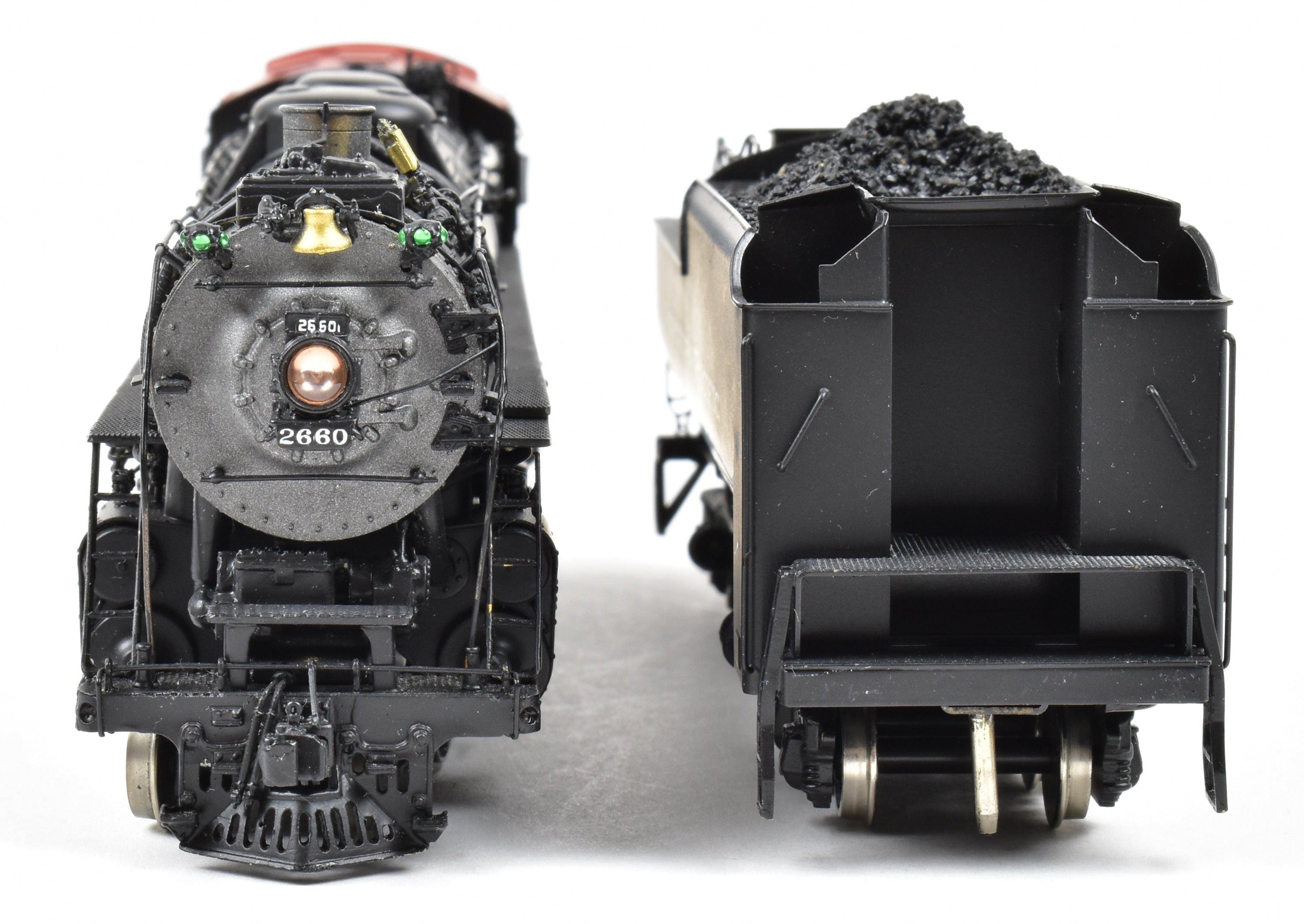 HO Scale Brass PFM - Fujiyama Northern Pacific 4-8-4 Class A-3 Pro-Painted Crown No. 2660