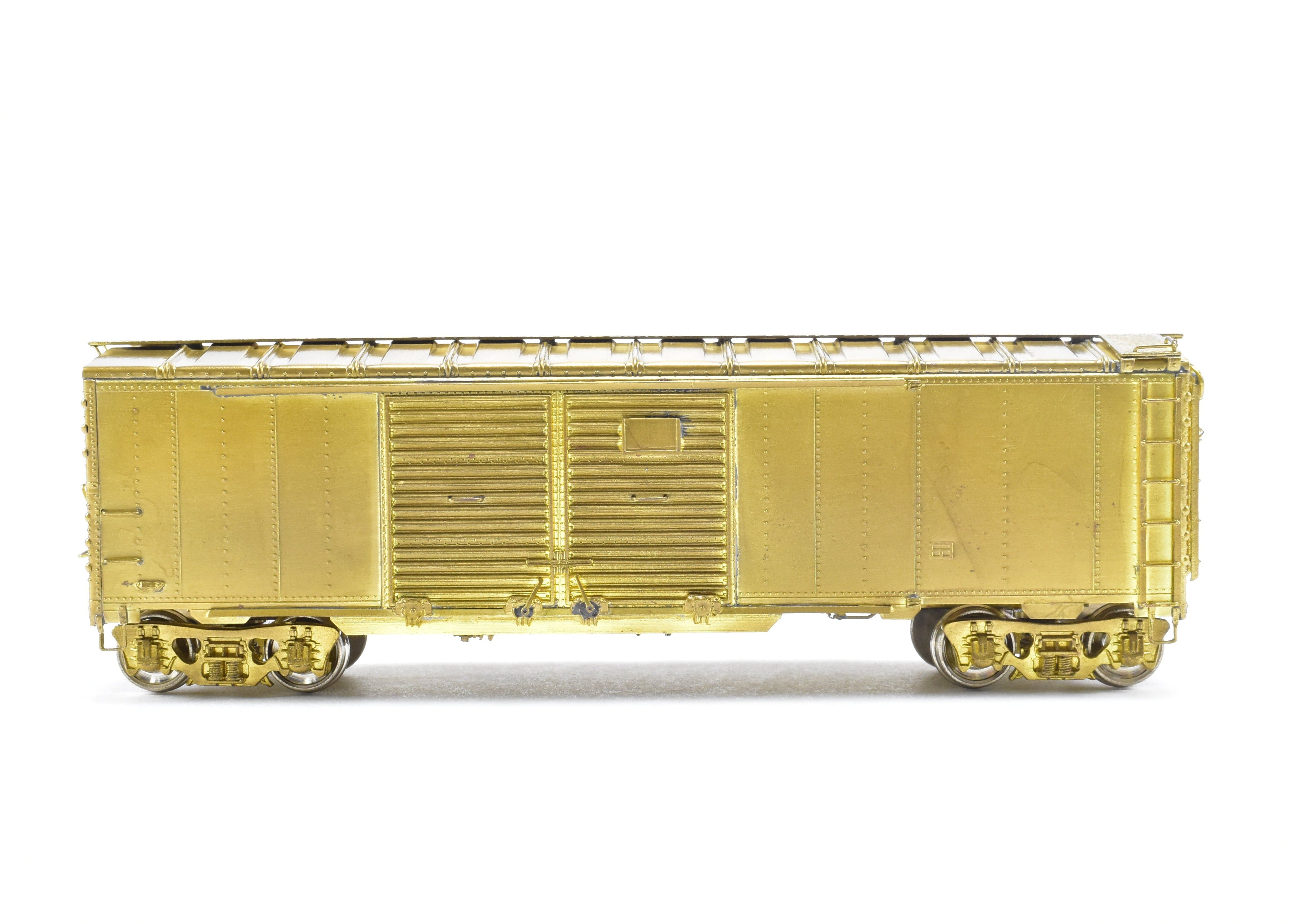 HO Scale Brass OMI - Overland Models, Inc. Union Pacific B - 50 - 25 Express Box Car Model for Model Train Enthusiasts