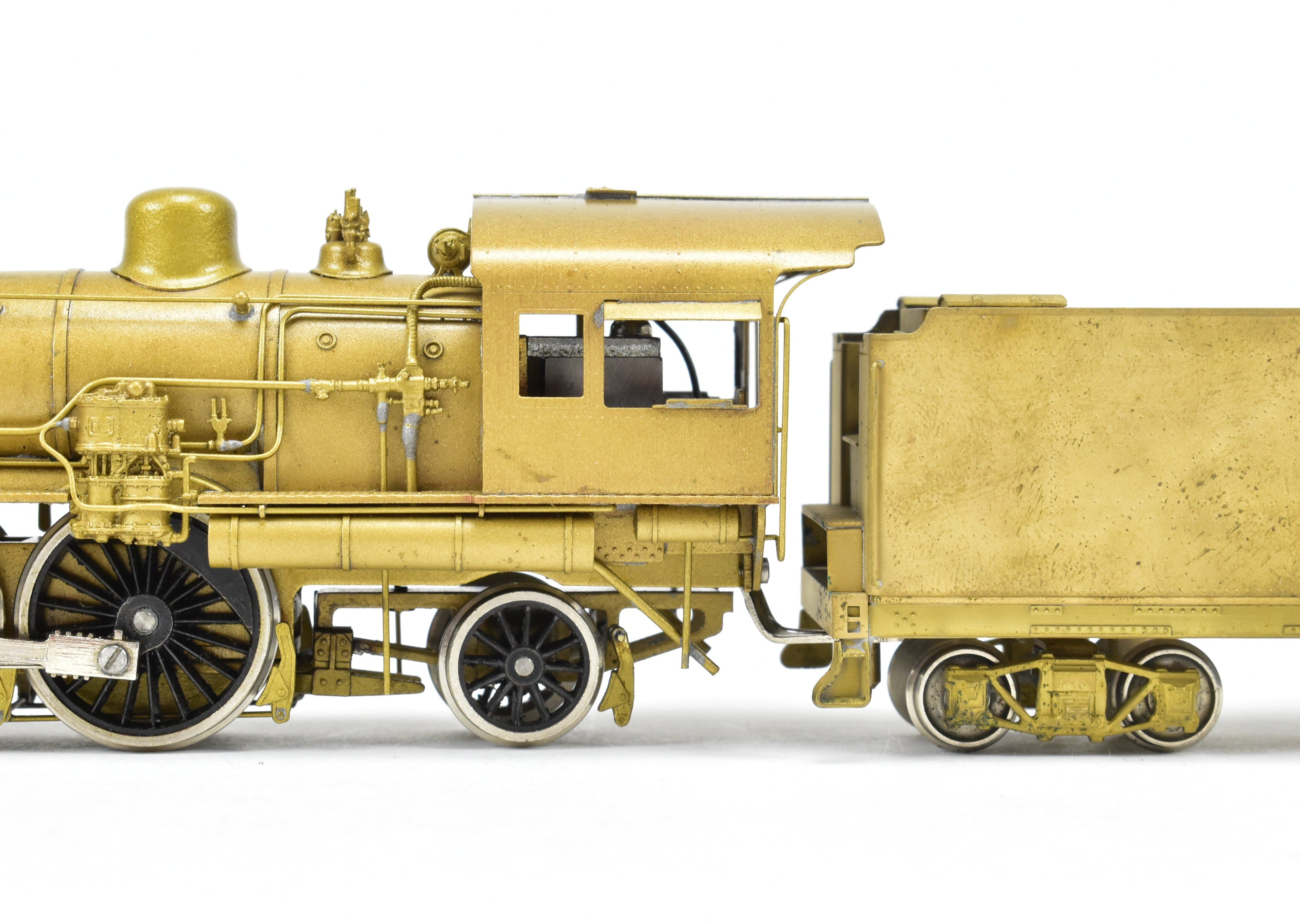 1973 HO Brass Westside Model Co. Union Pacific 4-4-2 Atlantic Locomotive Model
