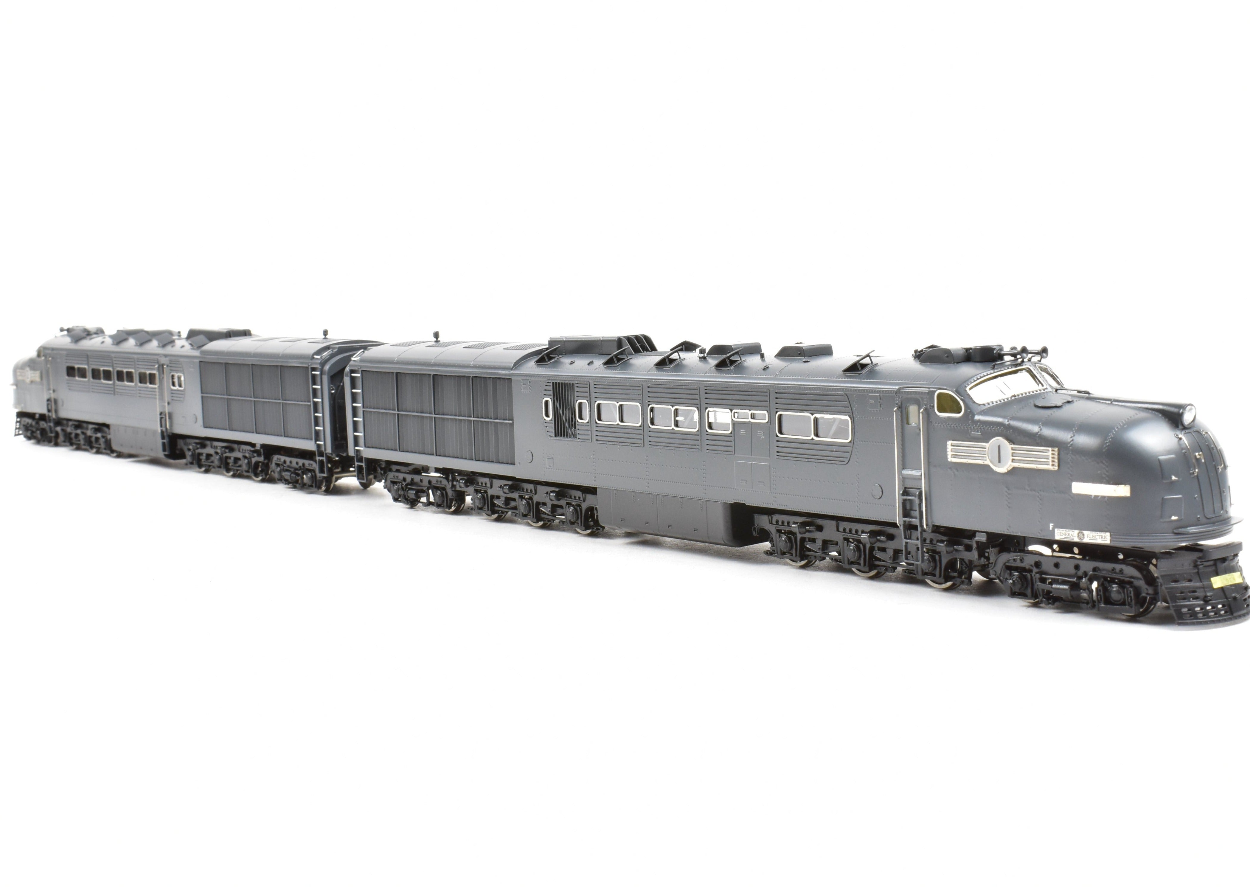 HO NEW DVP Brass Great Northern General Electric Steam Turbine Set No.1 & No.2 - Last One!