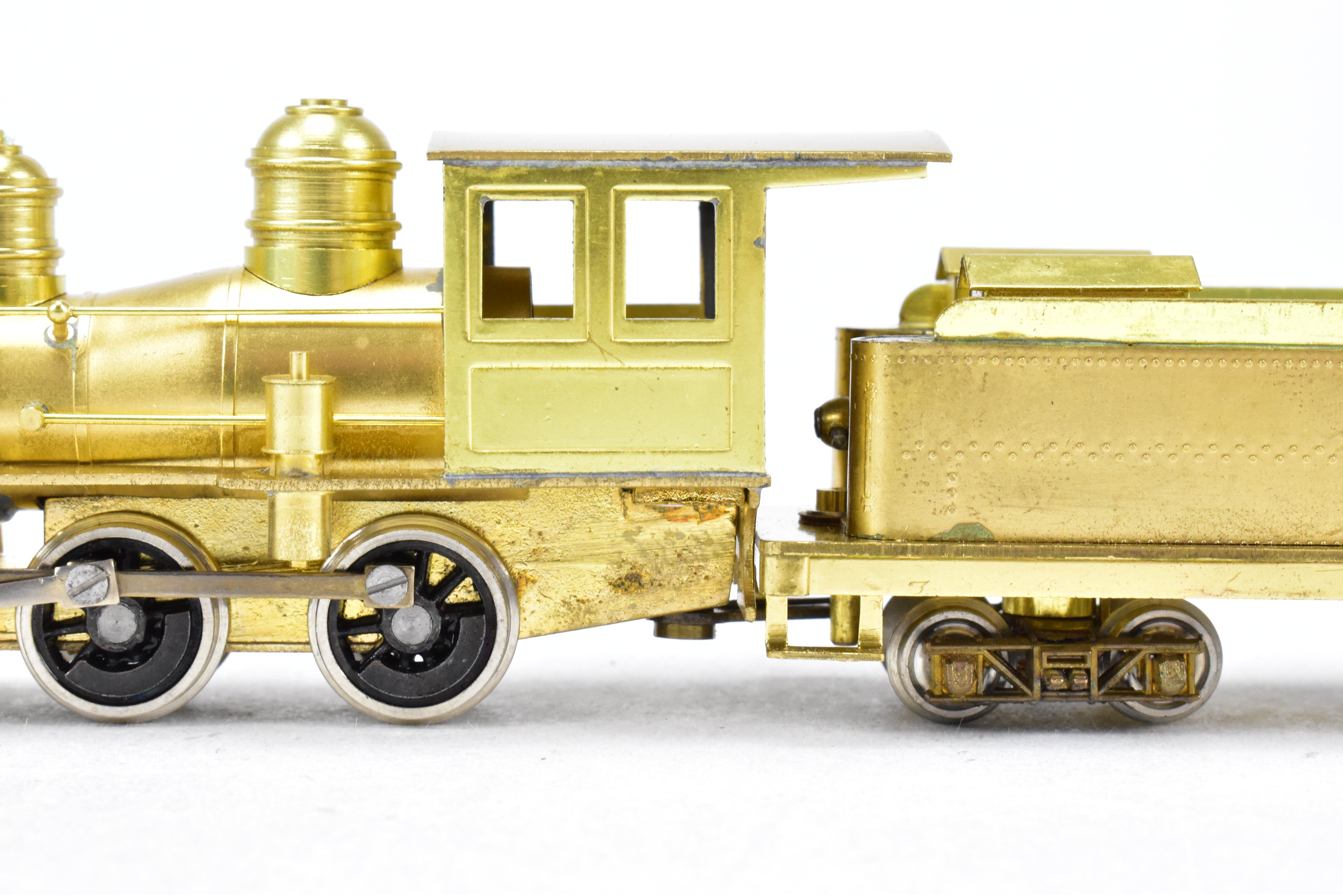 1910 Circa HOn3 Brass Mogul 2-6-0 by Far East Distributors, Wrong Box Label