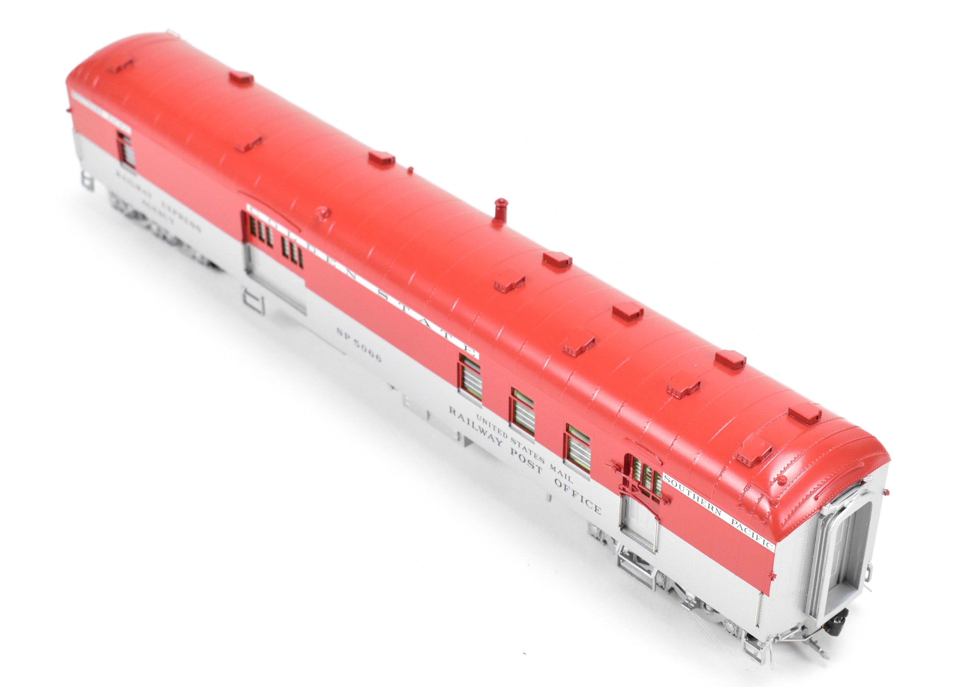 HO Scale Brass Challenger Imports CRI&P/SP 10-Car Passenger Train Set Factory Painted - Incomplete, Rock Island and Southern Pacific Golden State Edition