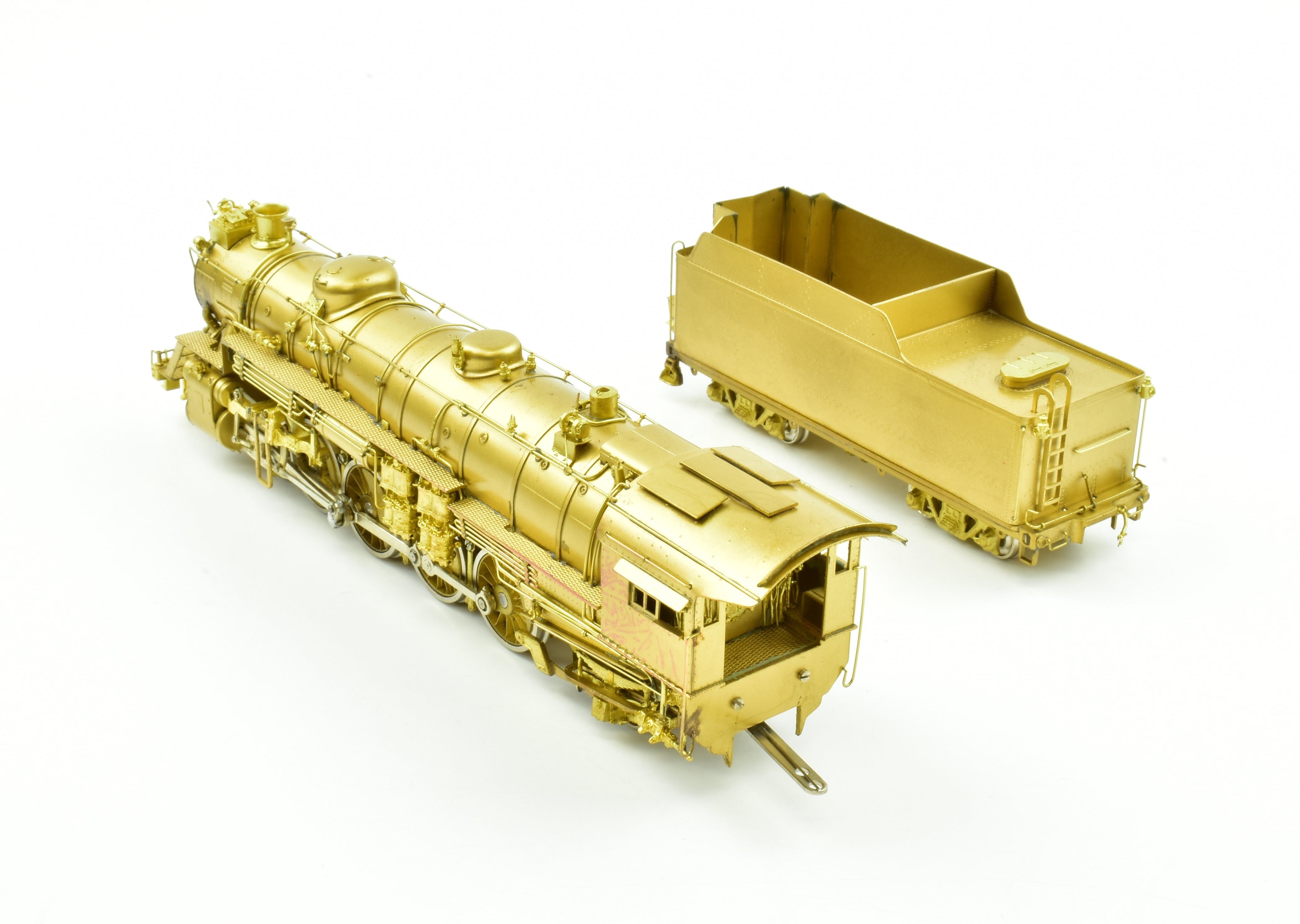 HO Scale Brass Key Imports Model Train - Missouri Pacific MT - 69 4 - 8 - 2 Mountain Steam Locomotive #5300