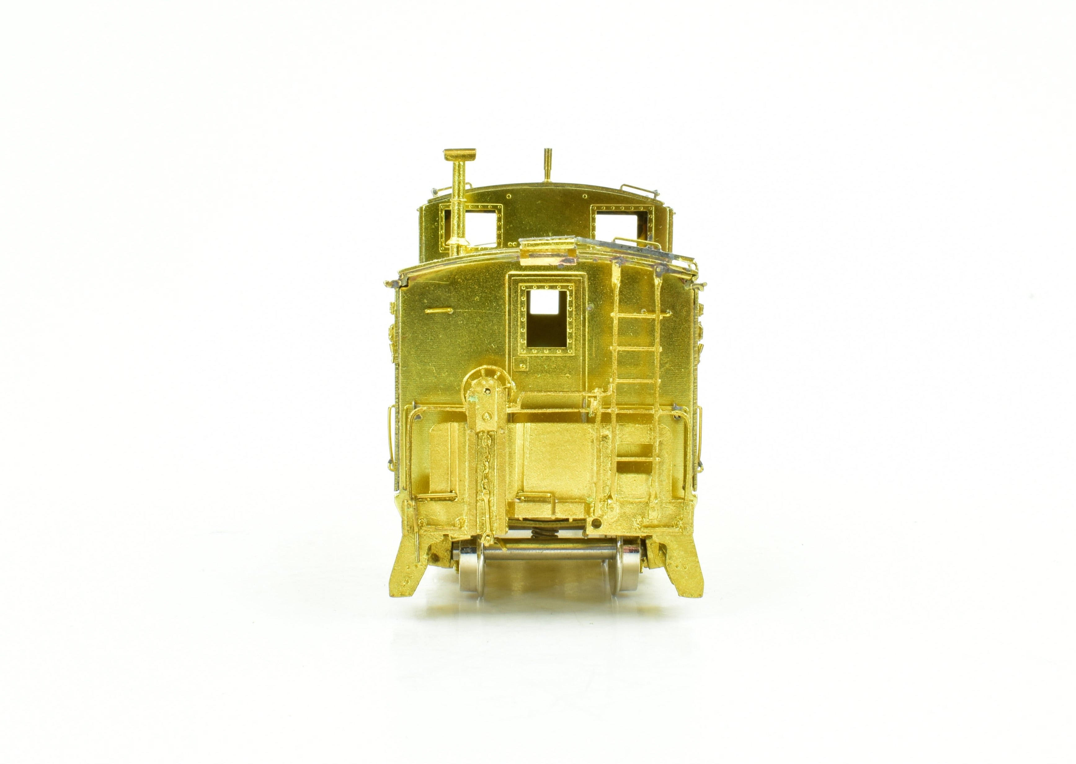 HO Scale Brass Caboose by OMI - Overland Models, Inc., Representing DL&W - Delaware Lackawanna & Western #861 - 910