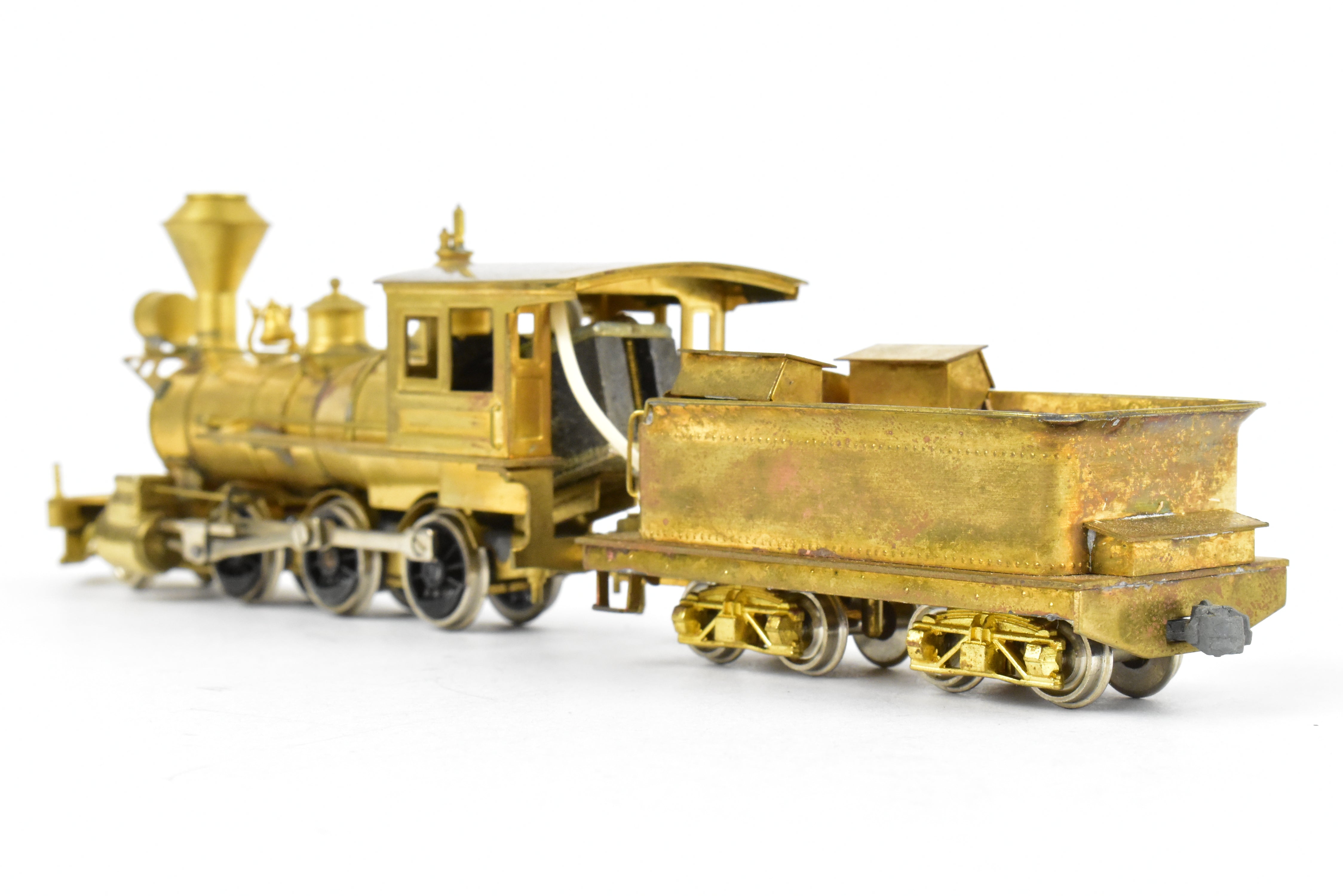 HOn3 Scale Brass Diamond Brand Model Train - Various Roads Porter 2-6-0 Mogul Type