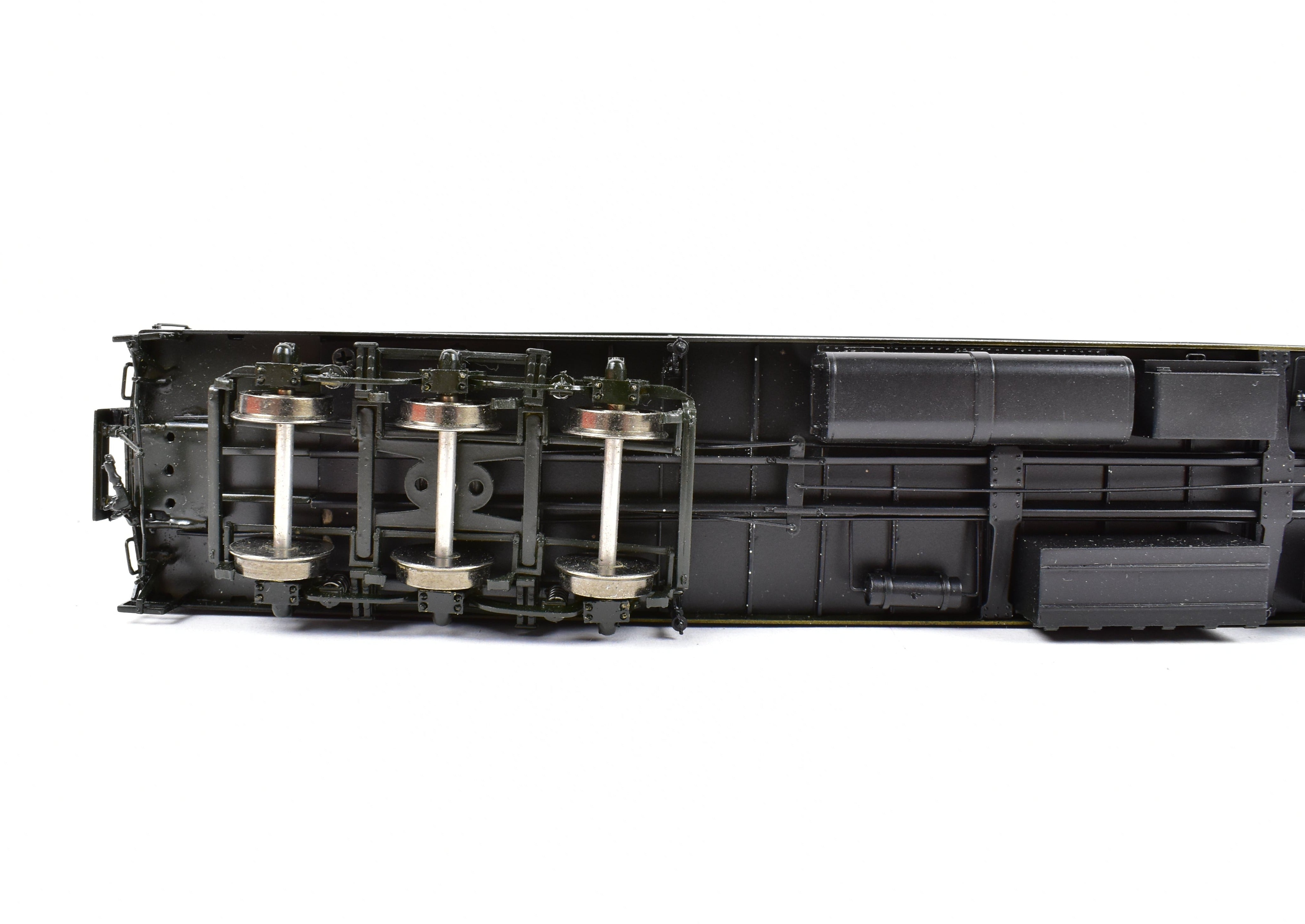 HO Scale Brass Precision Scale Co. Model - Southern Pacific Harriman 77' Lounge Oliver Millet FP Model Train Car